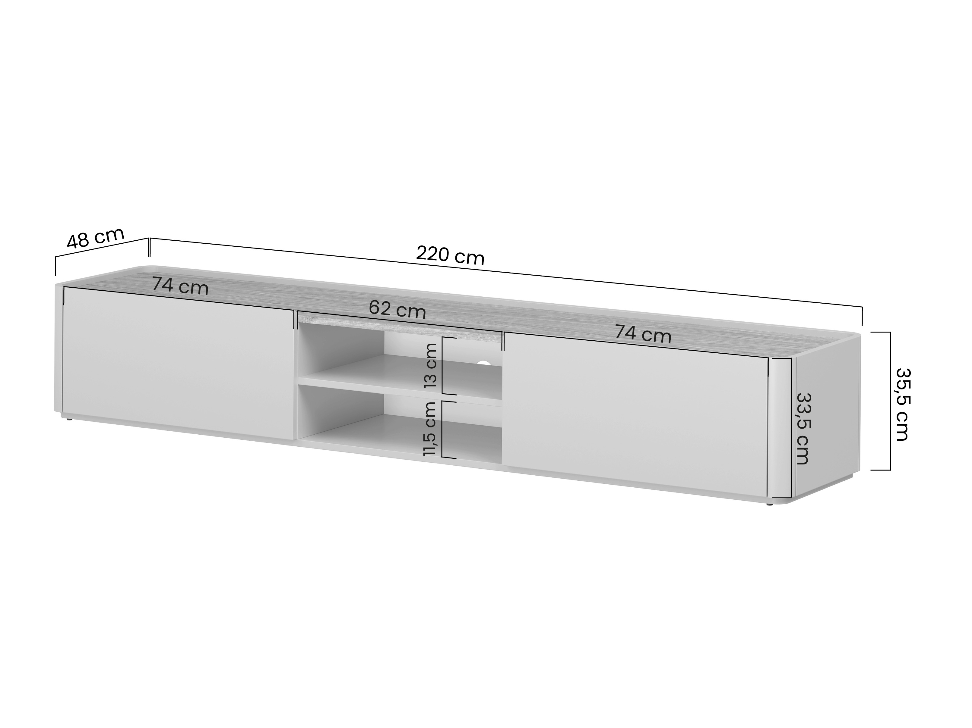 Набор для гостиной Elbmira 110 (Пыльно-зеленый + Дуб)