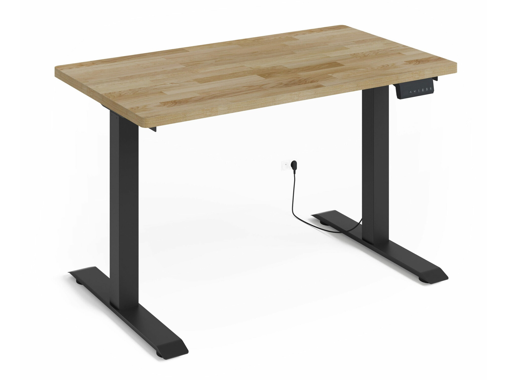 Рабочий стол с регулируемой высотой Buffalo 200 (Чёрный)