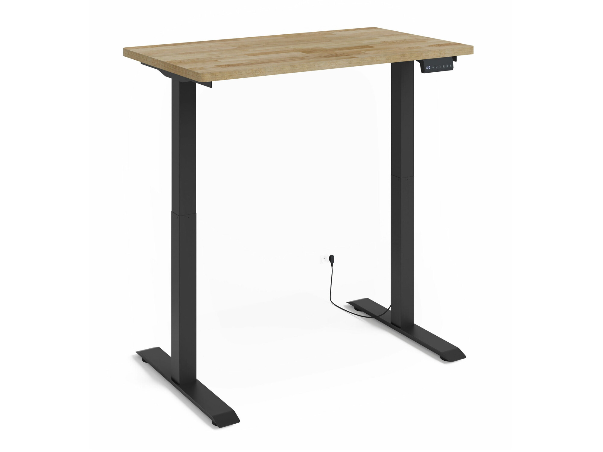 Rakstāmgalds ar regulējamu augstumu Buffalo 200 (Melns)