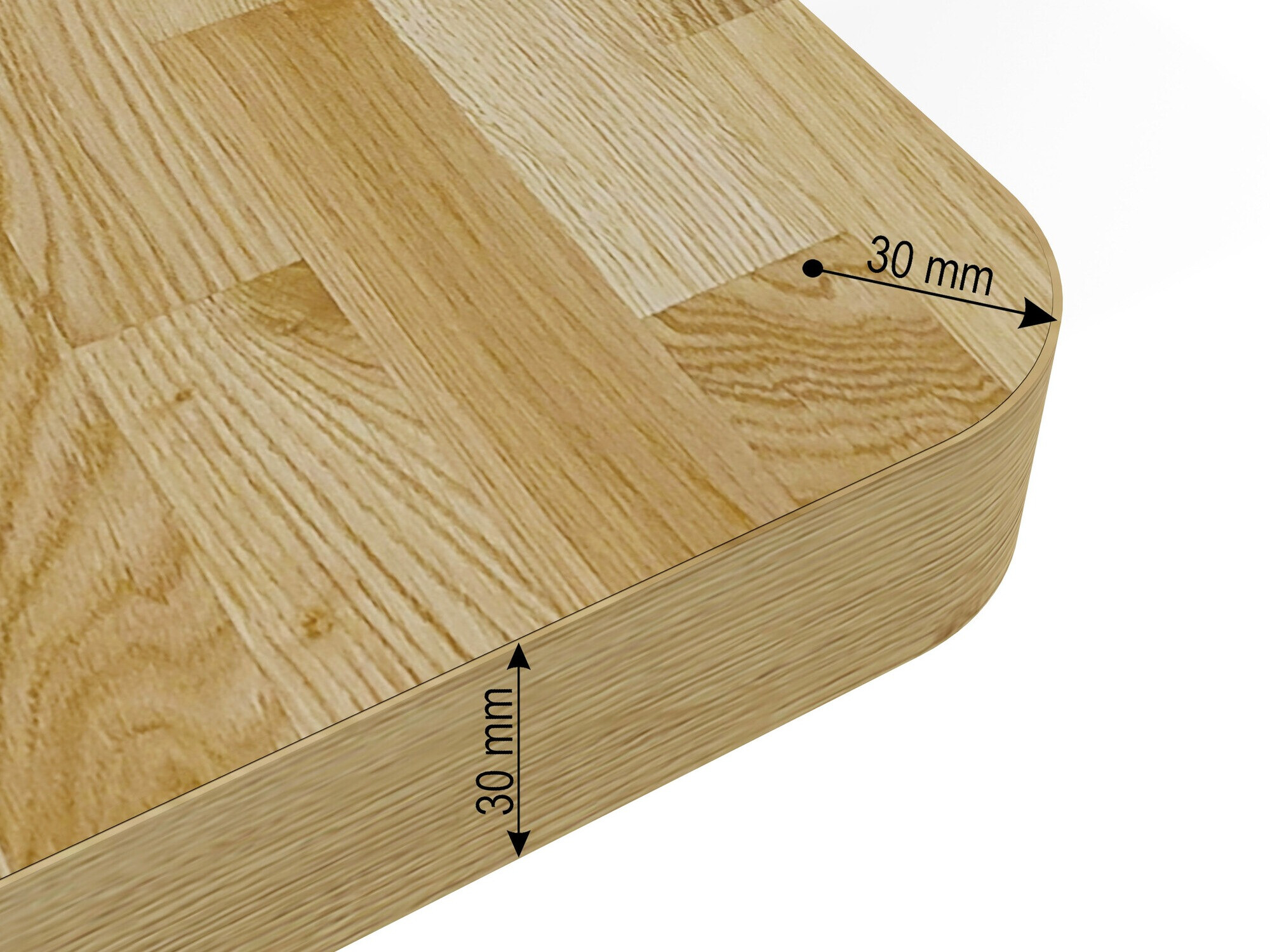 Rakstāmgalds ar regulējamu augstumu Buffalo 200 (Melns)