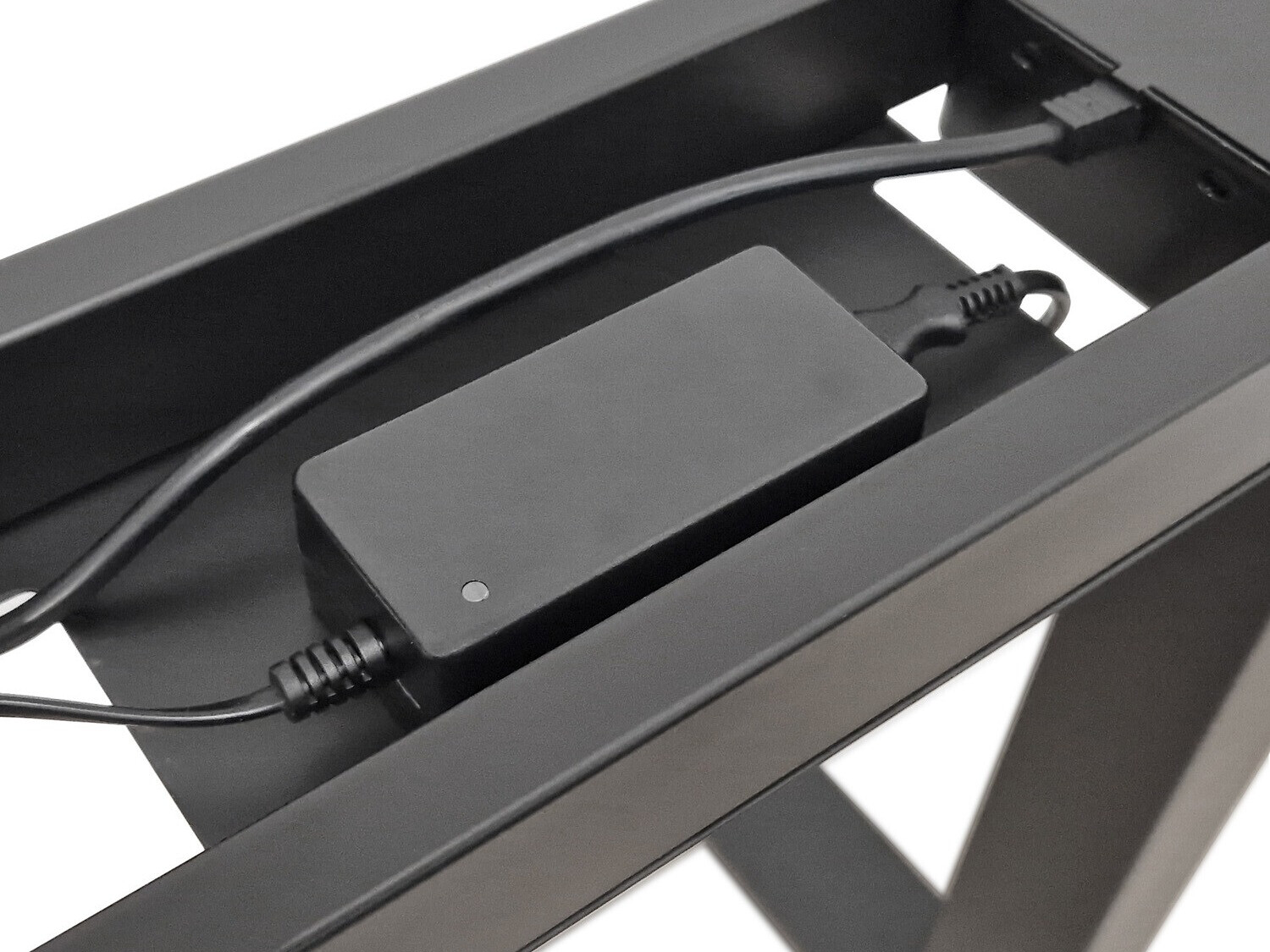 Rakstāmgalds ar regulējamu augstumu Buffalo 200 (Melns)