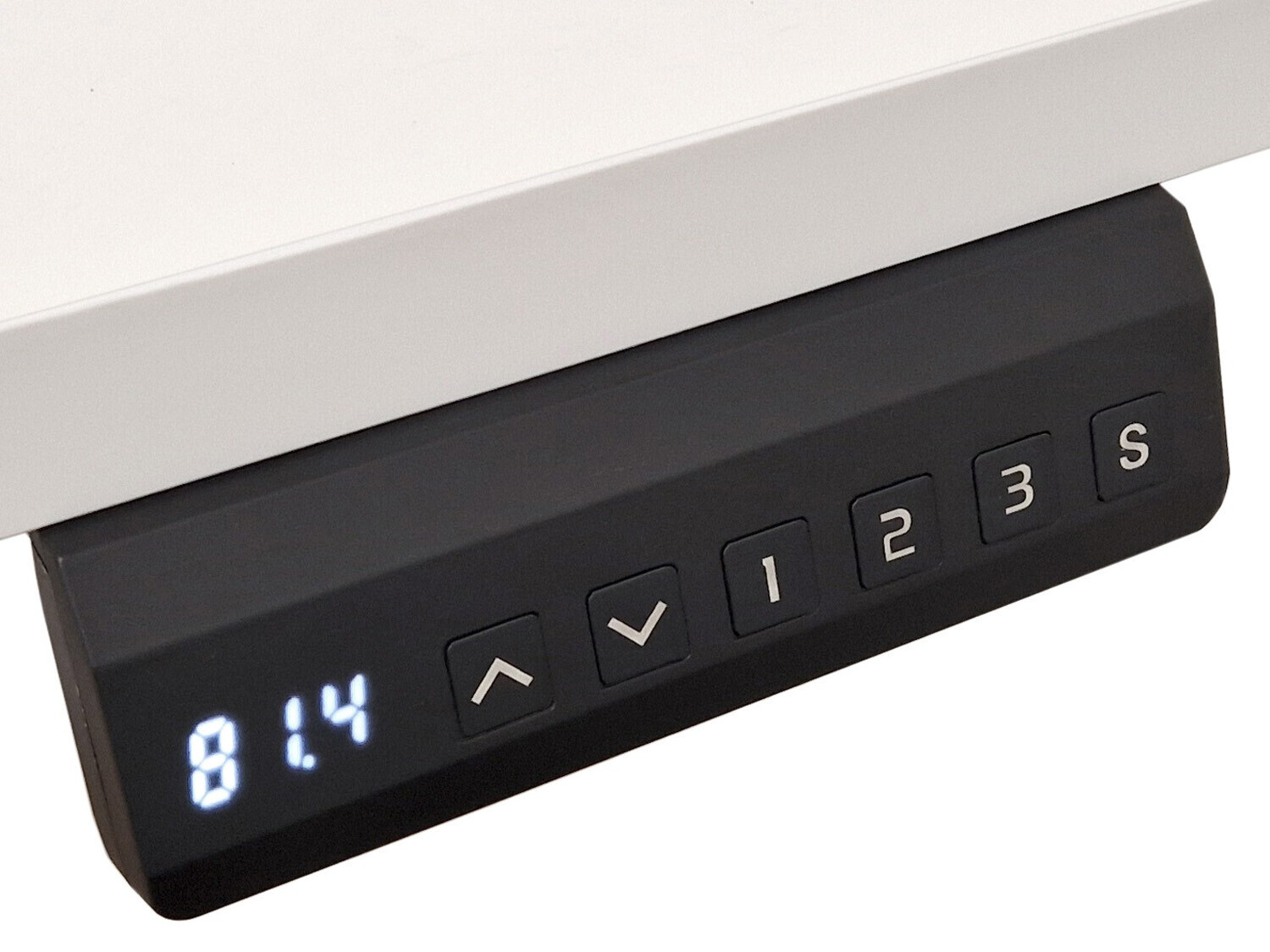 Rakstāmgalds ar regulējamu augstumu Buffalo 200 (Melns)