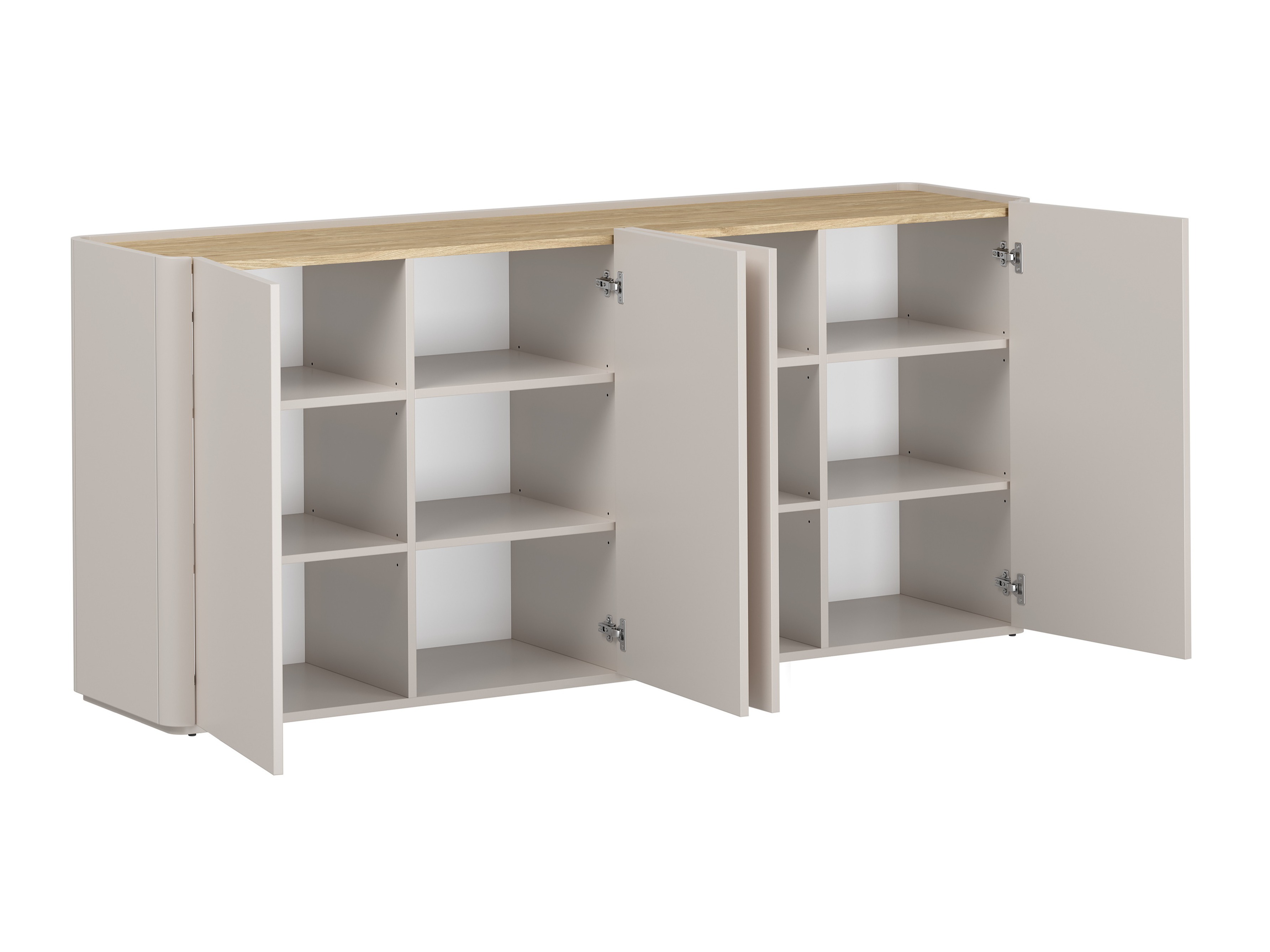 Viesistabas komplekts Elbmira 108 (Kašmirs + Ozols)