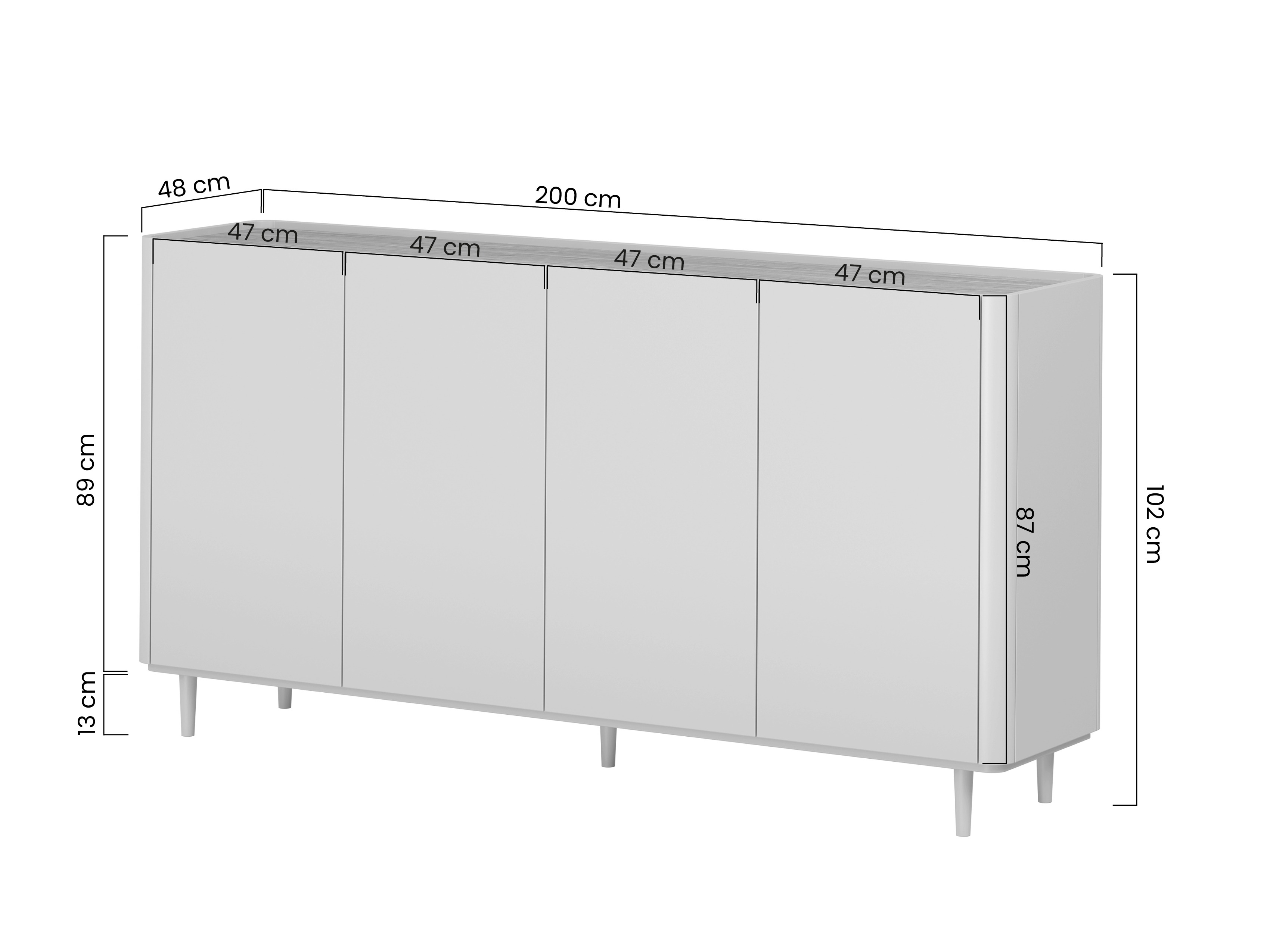 Viesistabas komplekts Elbmira 108 (Putekļaini zaļa + Ozols)