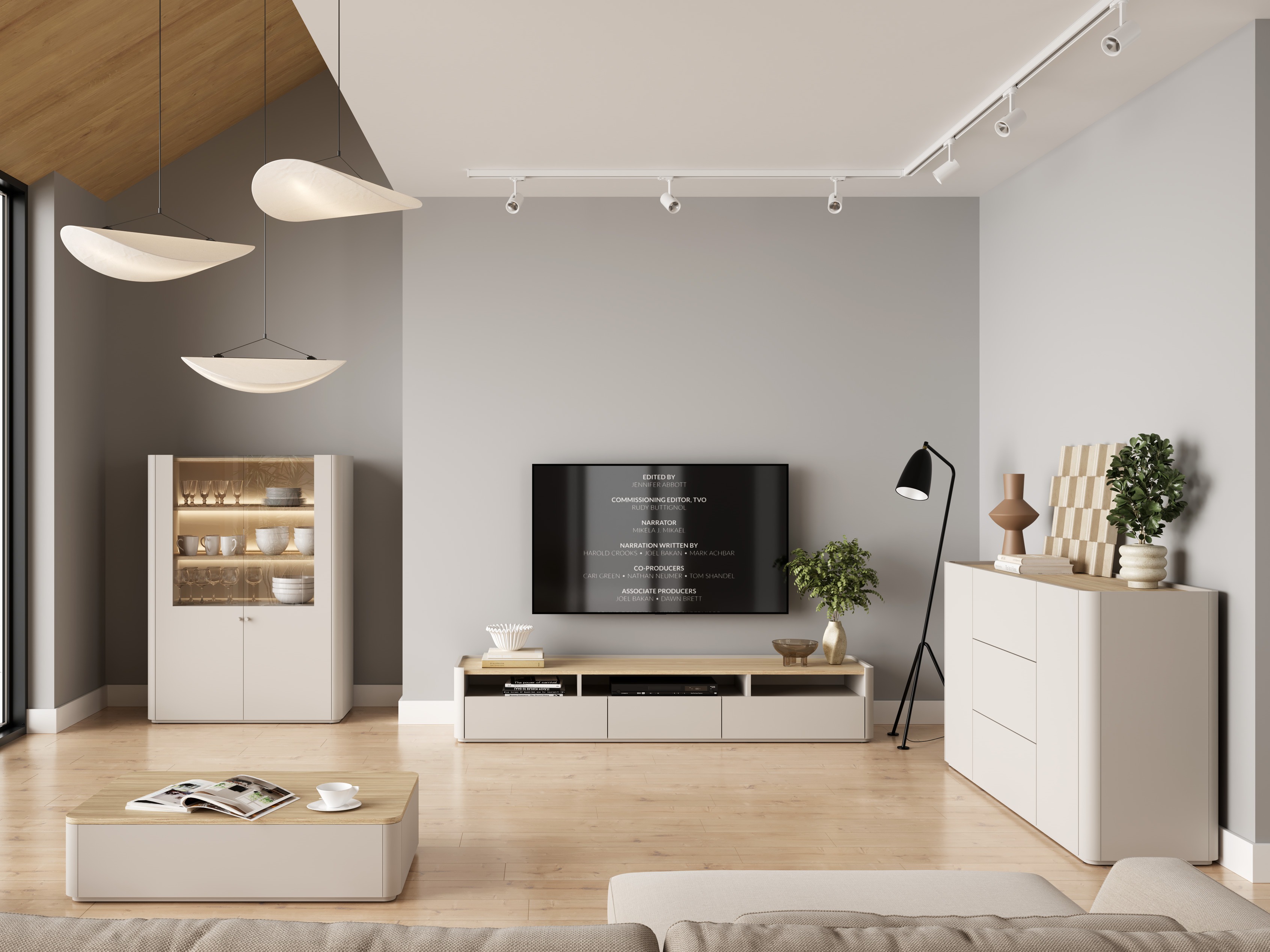 Viesistabas komplekts Elbmira 109 (Kašmirs + Ozols)