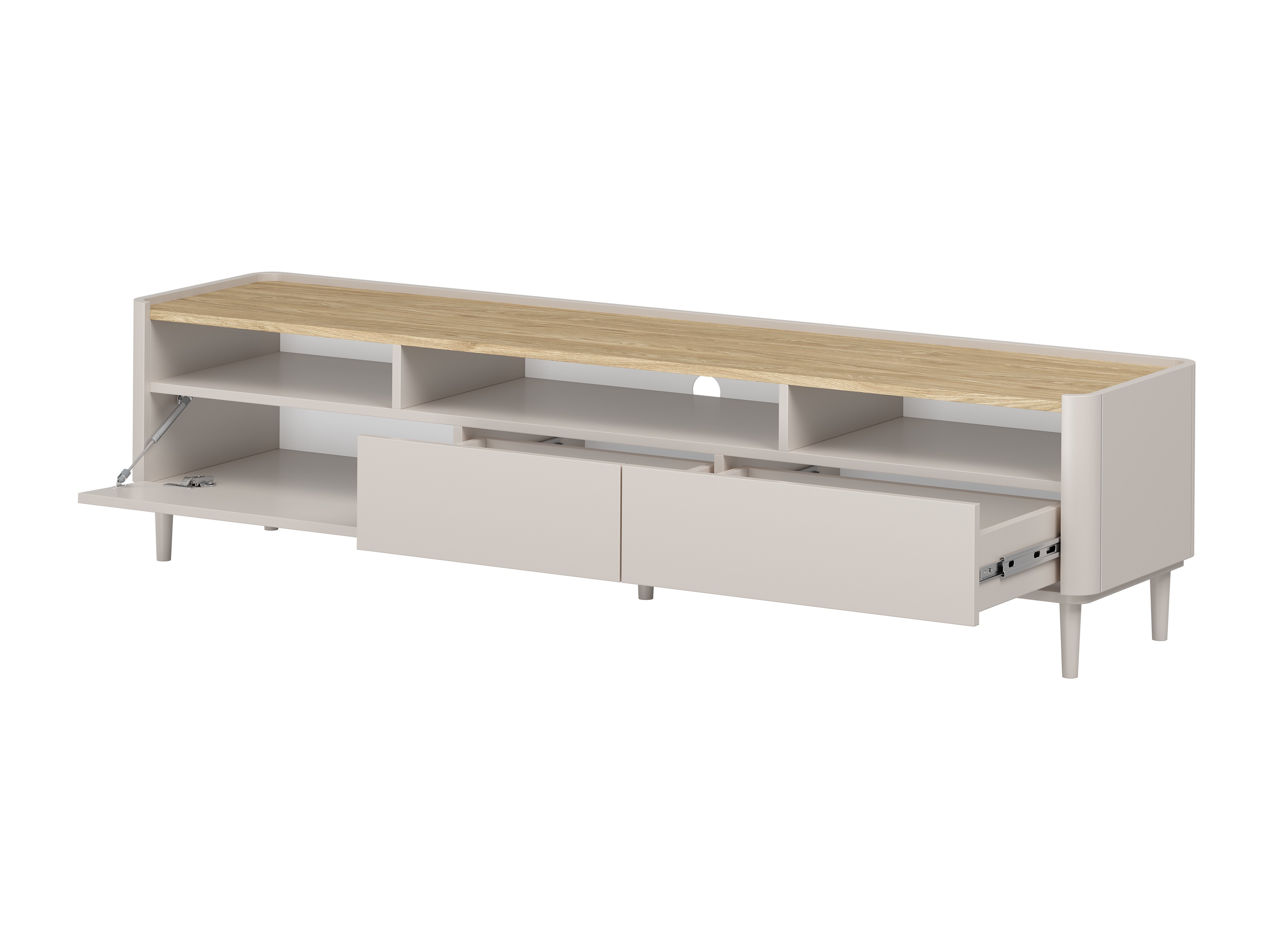 Viesistabas komplekts Elbmira 109 (Kašmirs + Ozols)