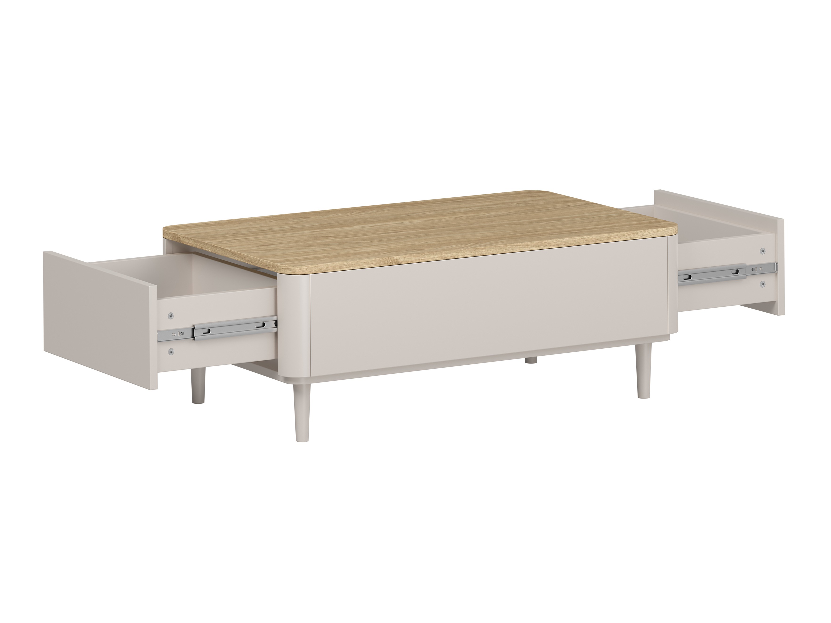 Viesistabas komplekts Elbmira 109 (Kašmirs + Ozols)