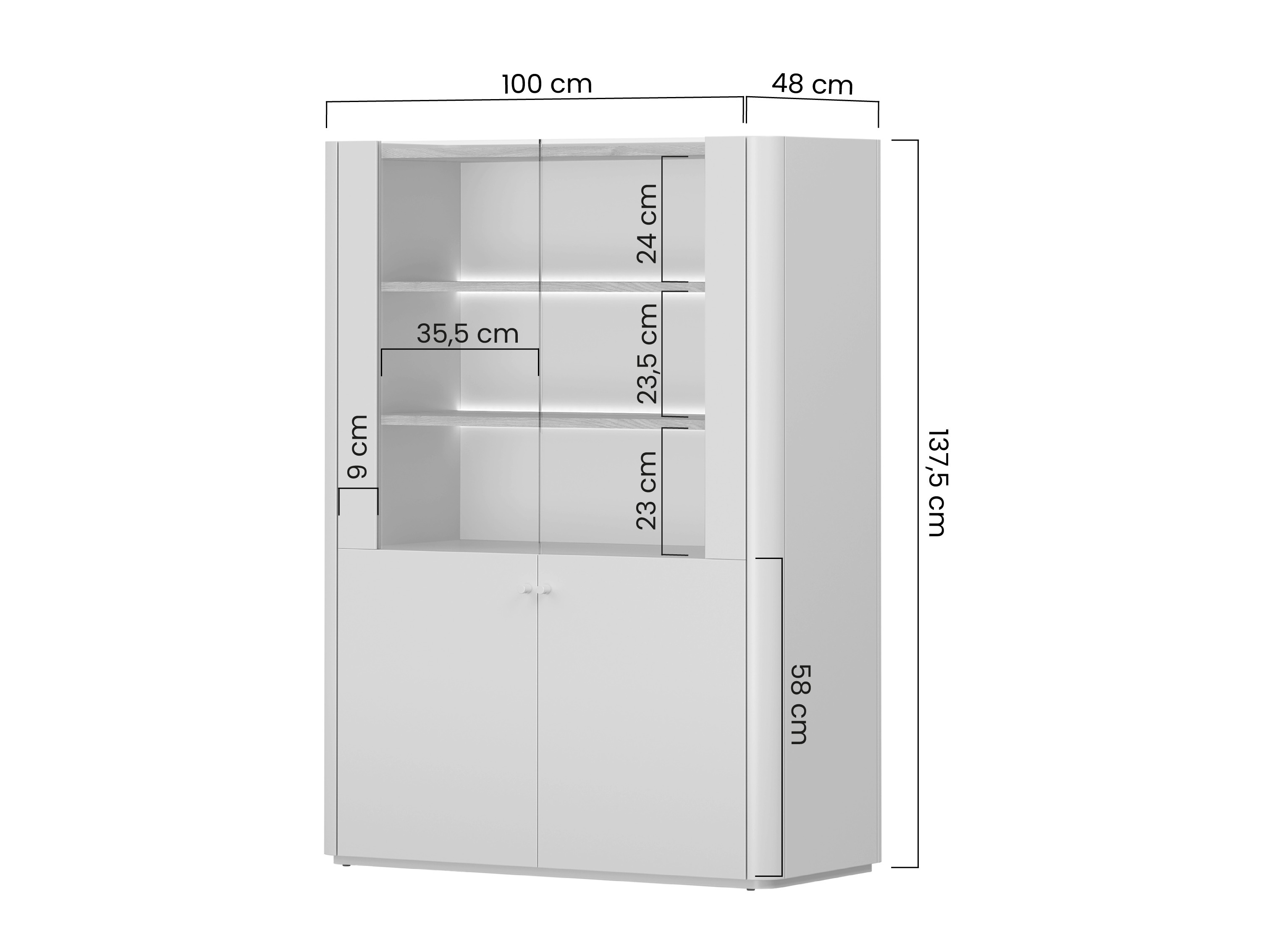 Viesistabas komplekts Elbmira 109 (Putekļaini zaļa + Ozols)