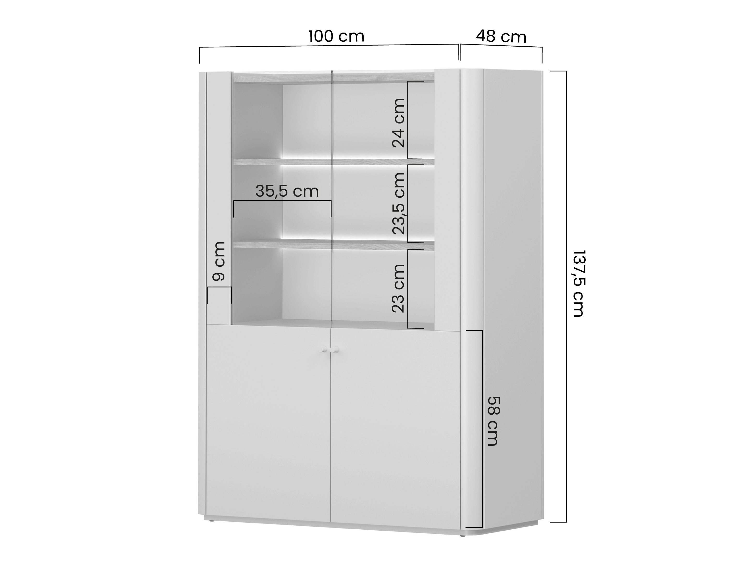 Viesistabas komplekts Elbmira 110 (Putekļaini zaļa + Ozols)