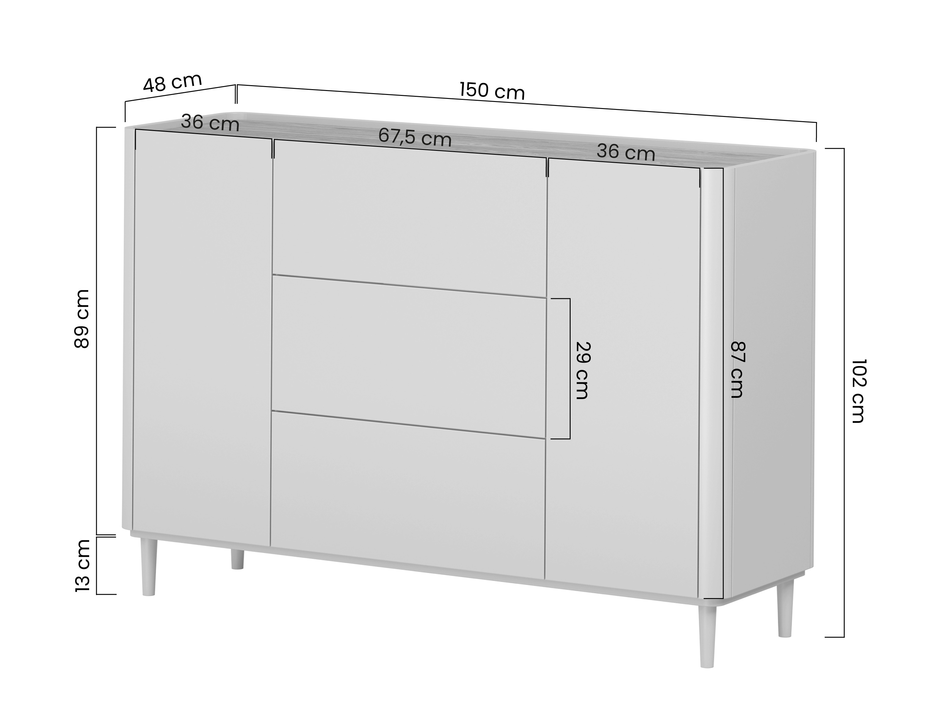 Viesistabas komplekts Elbmira 110 (Putekļaini zaļa + Ozols)