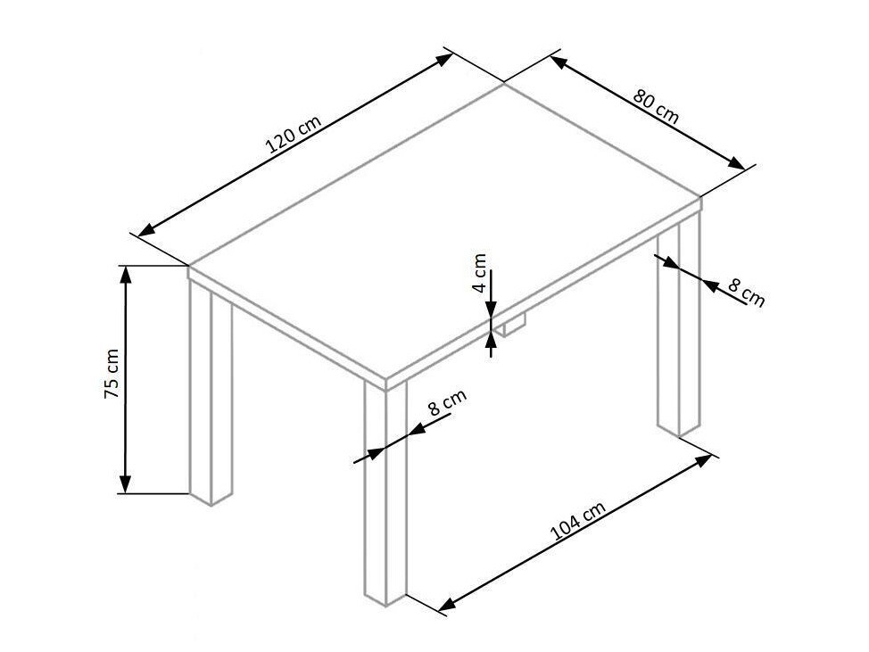 Обеденный гарнитур Houston 213
