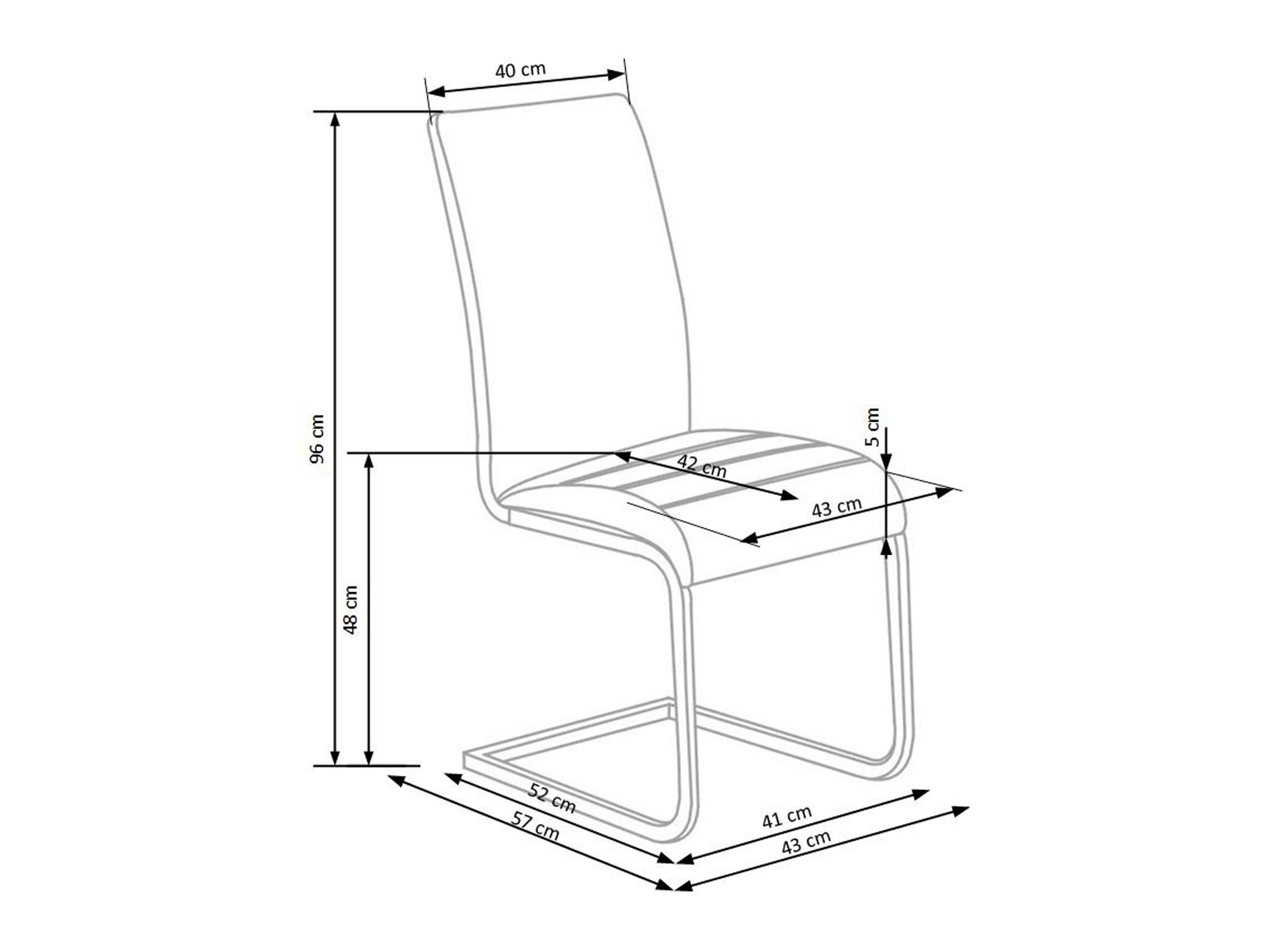 Стул Houston 139