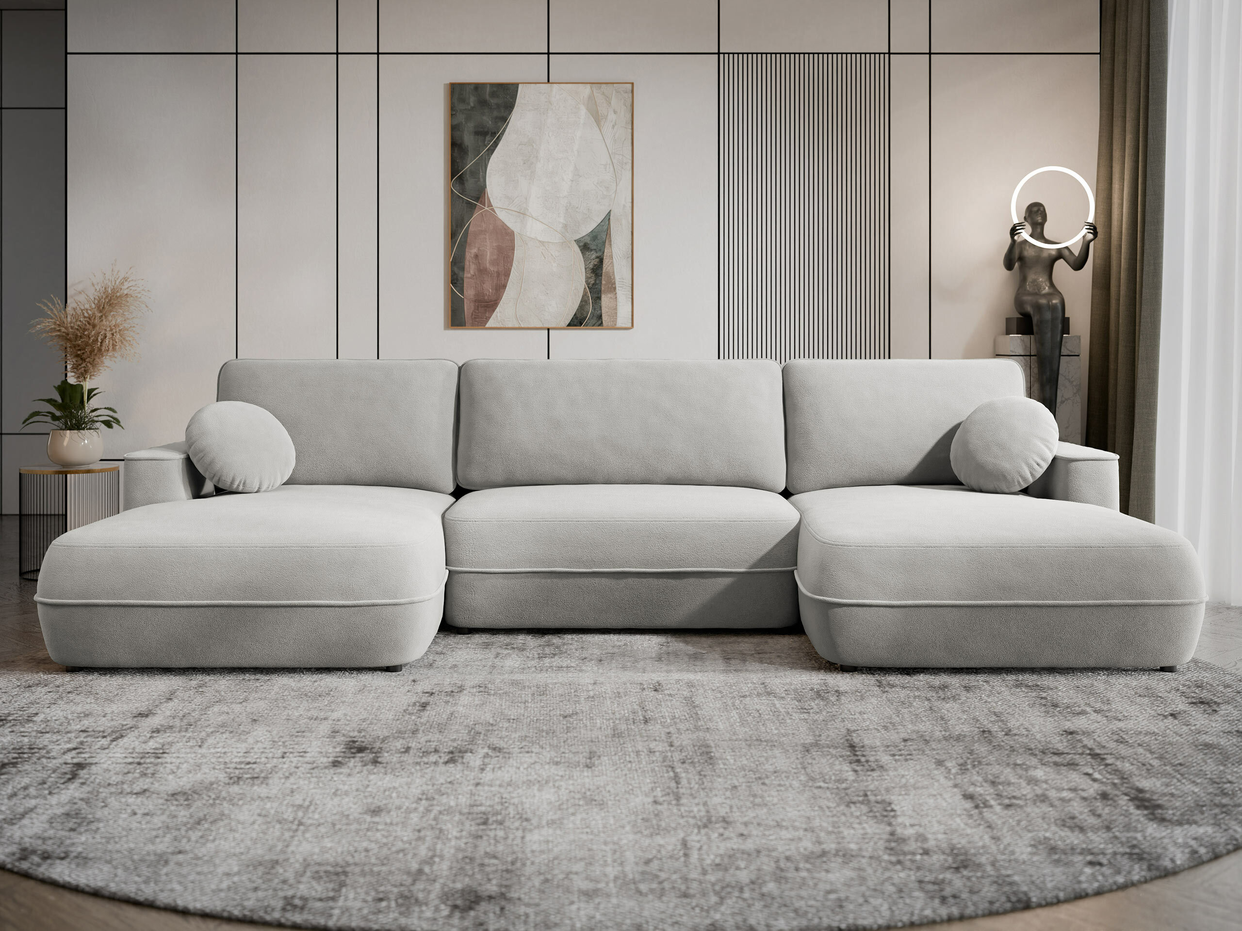 Stūra dīvāns Bountiful 100 (Velo 633)