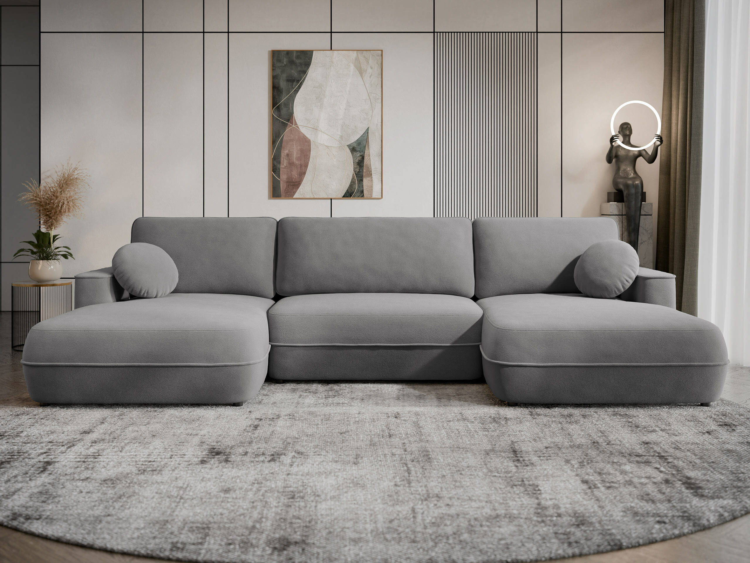 Stūra dīvāns Bountiful 100 (Velo 635)