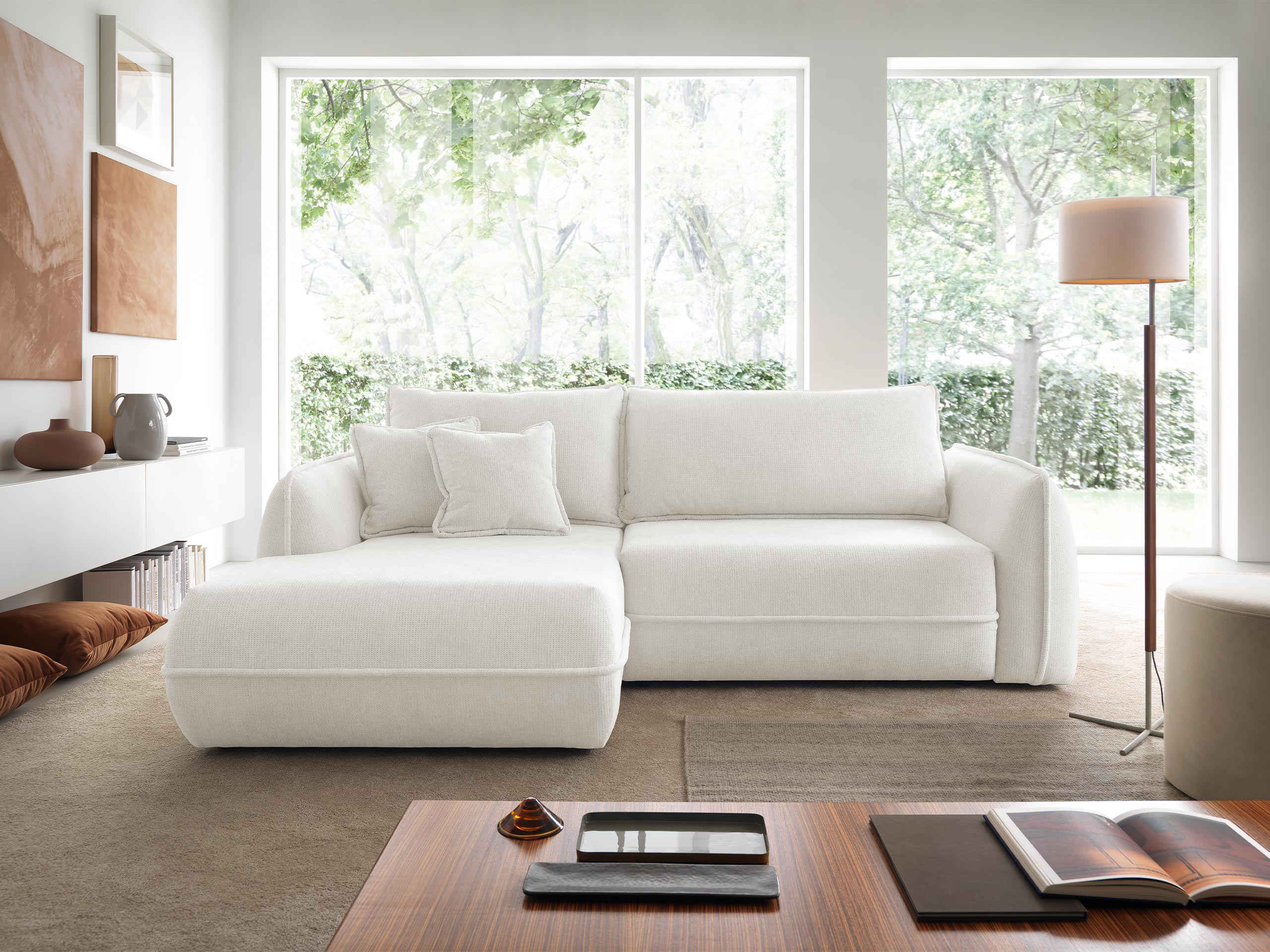 Stūra dīvāns Ficas (Lima 16)