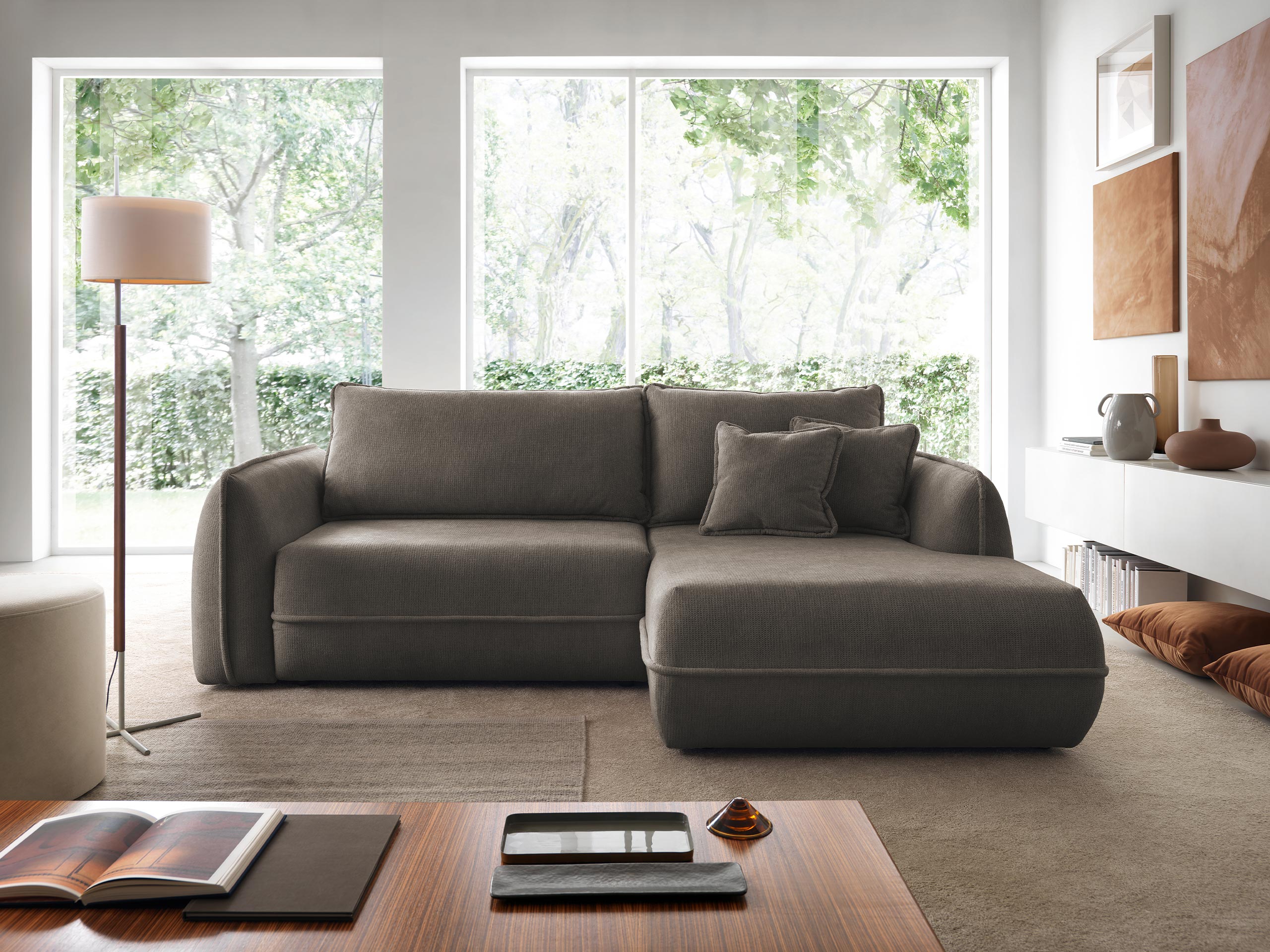 Stūra dīvāns Kingman 101 (Lima 84)