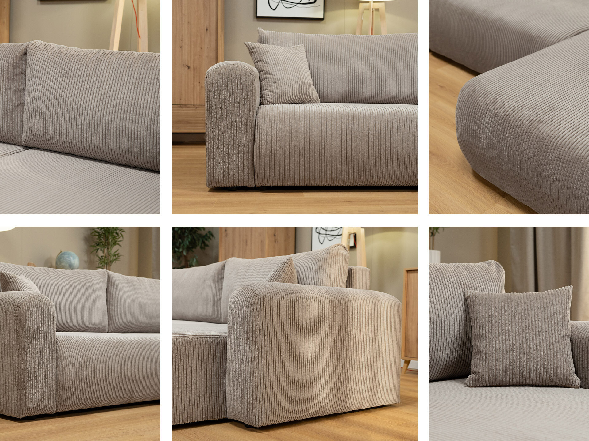 Stūra dīvāns Shelton 109 (Poso 02)