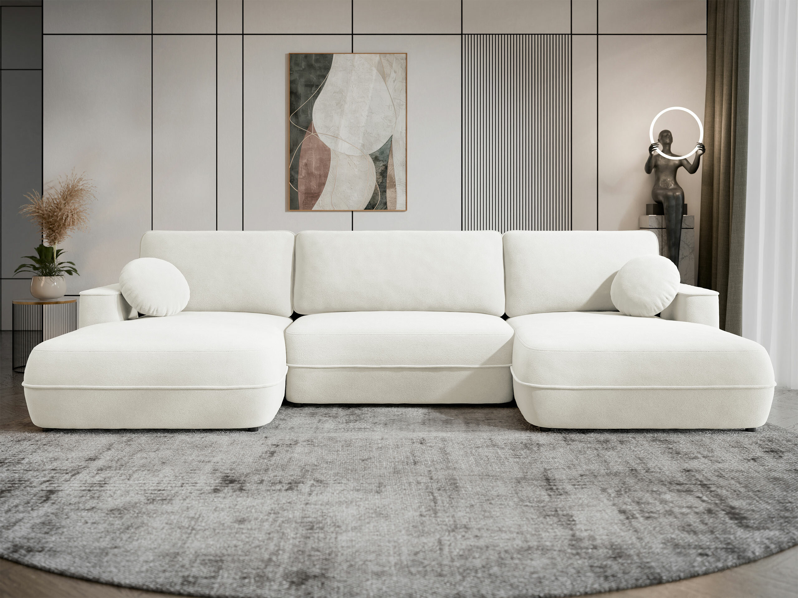 Угловой диван Bountiful 100 (Velo 621)