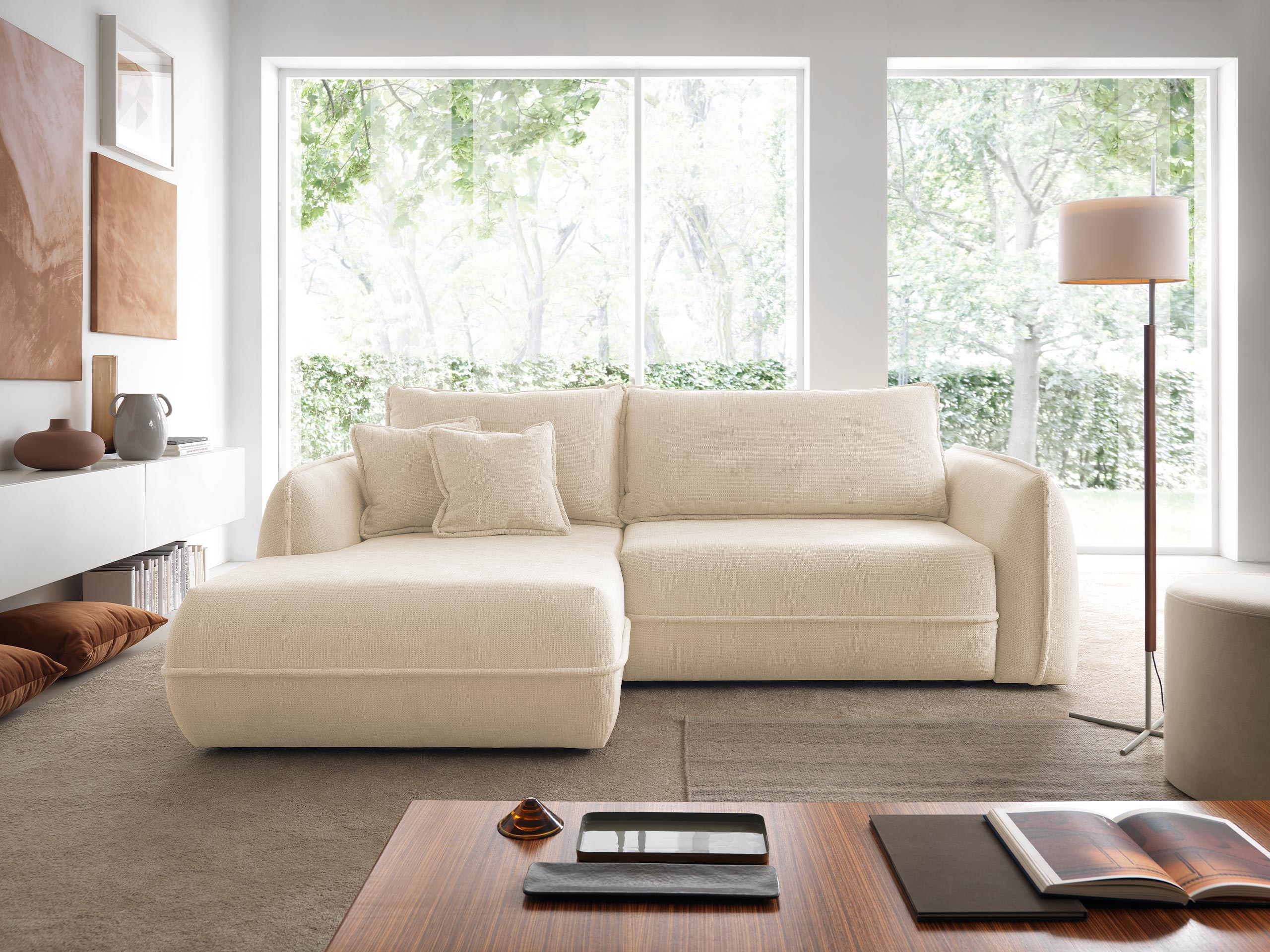 Угловой диван Kingman 101 (Lima 46)