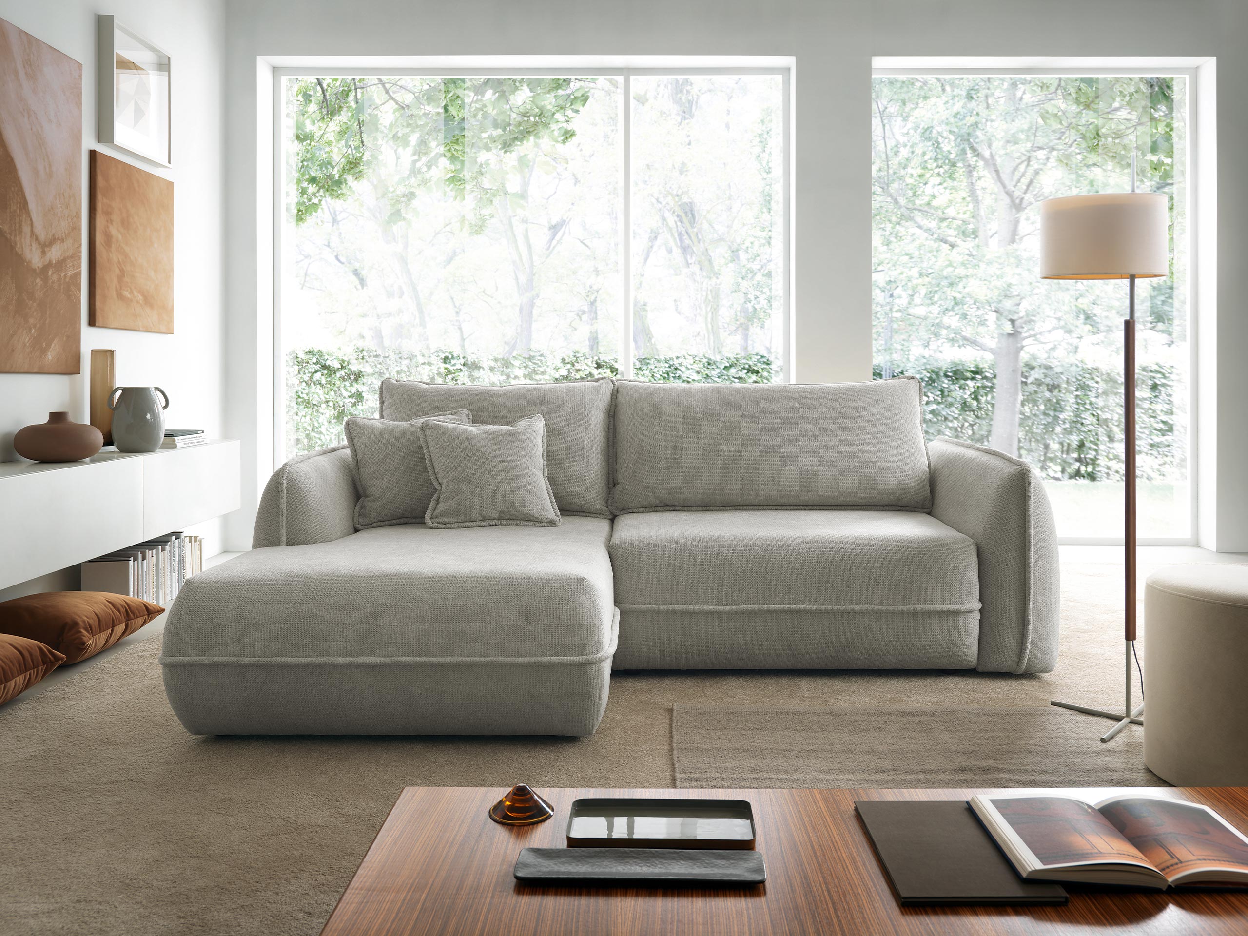 Угловой диван Kingman 101 (Lima 50)