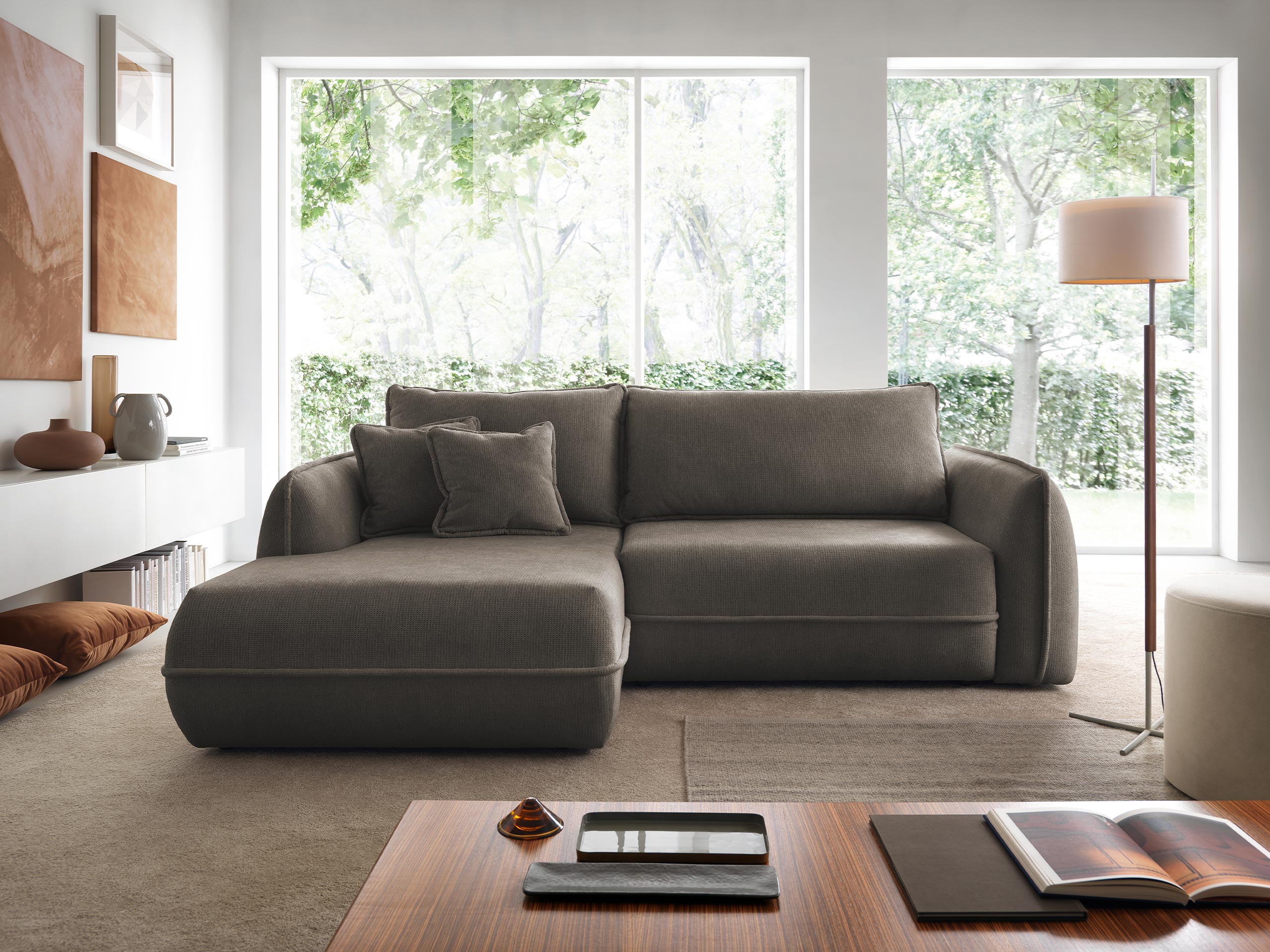 Угловой диван Kingman 101 (Lima 84)