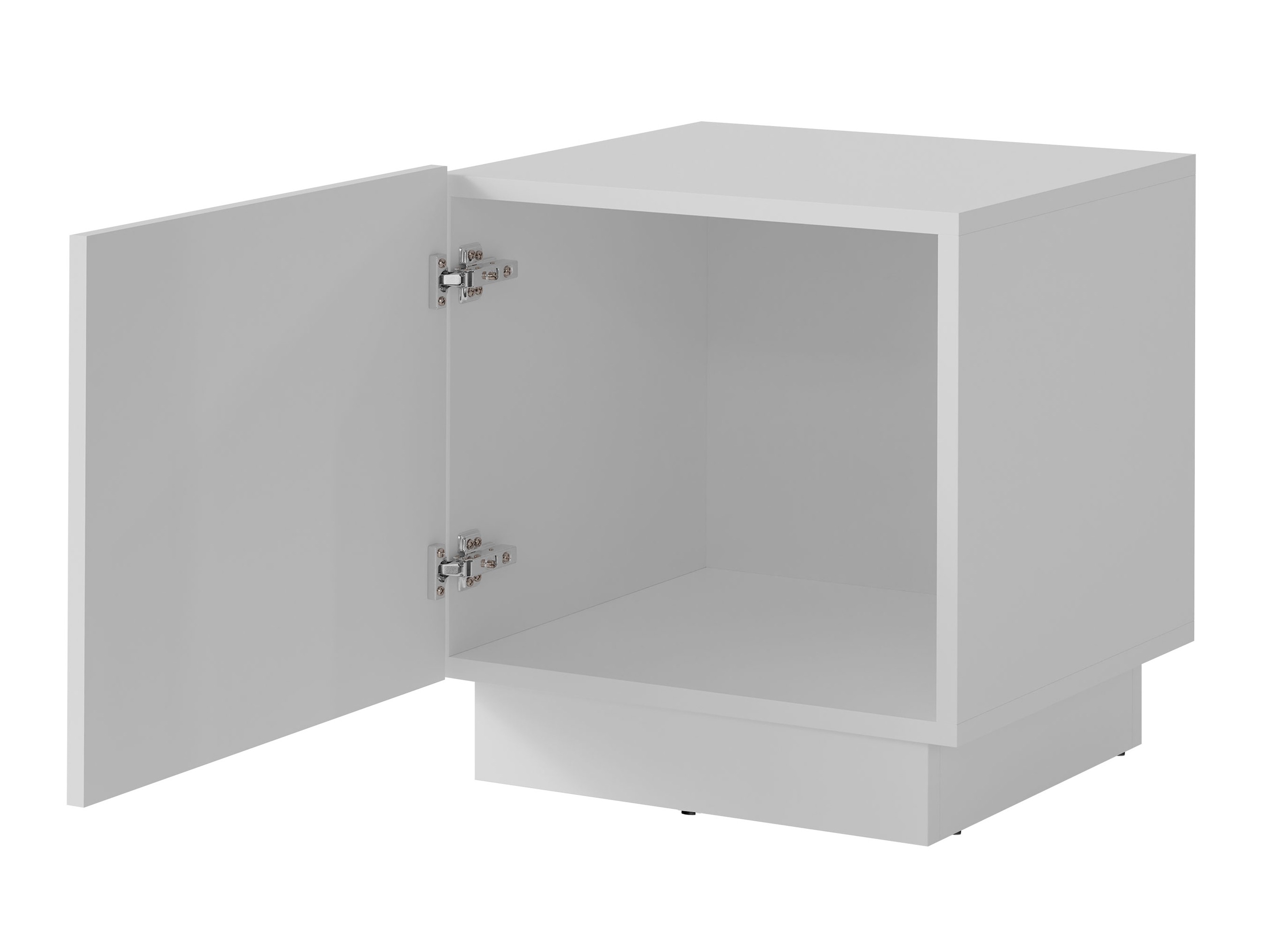 Комплект прикроватных тумбочек Lusonu 105 (Чёрный)