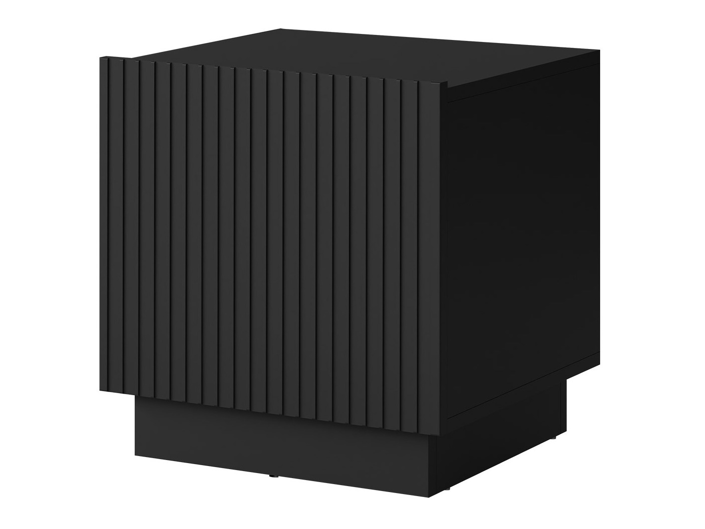 Комплект прикроватных тумбочек Lusonu 105 (Чёрный)