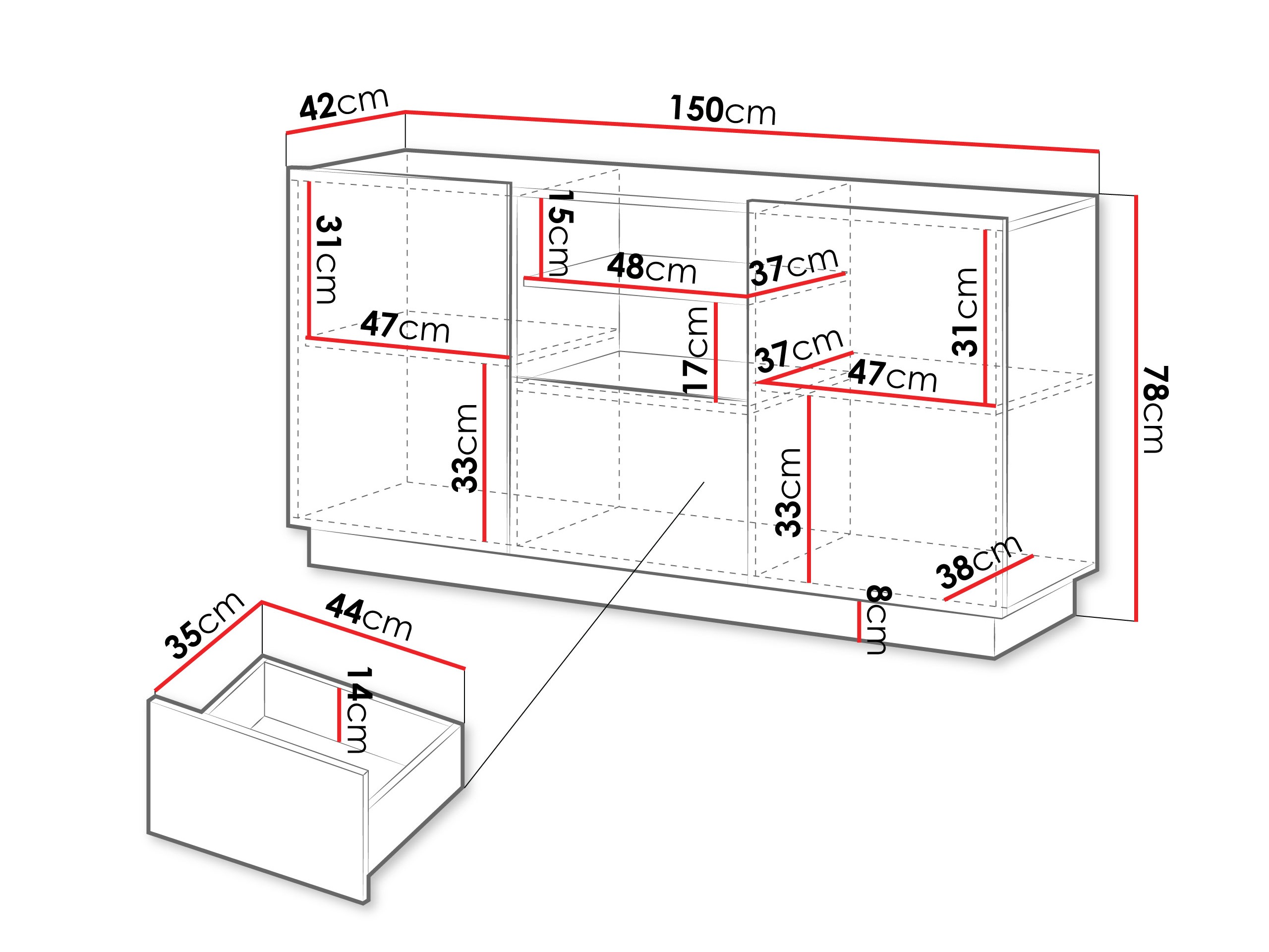 Kumode Lusonu 100 (Balts)