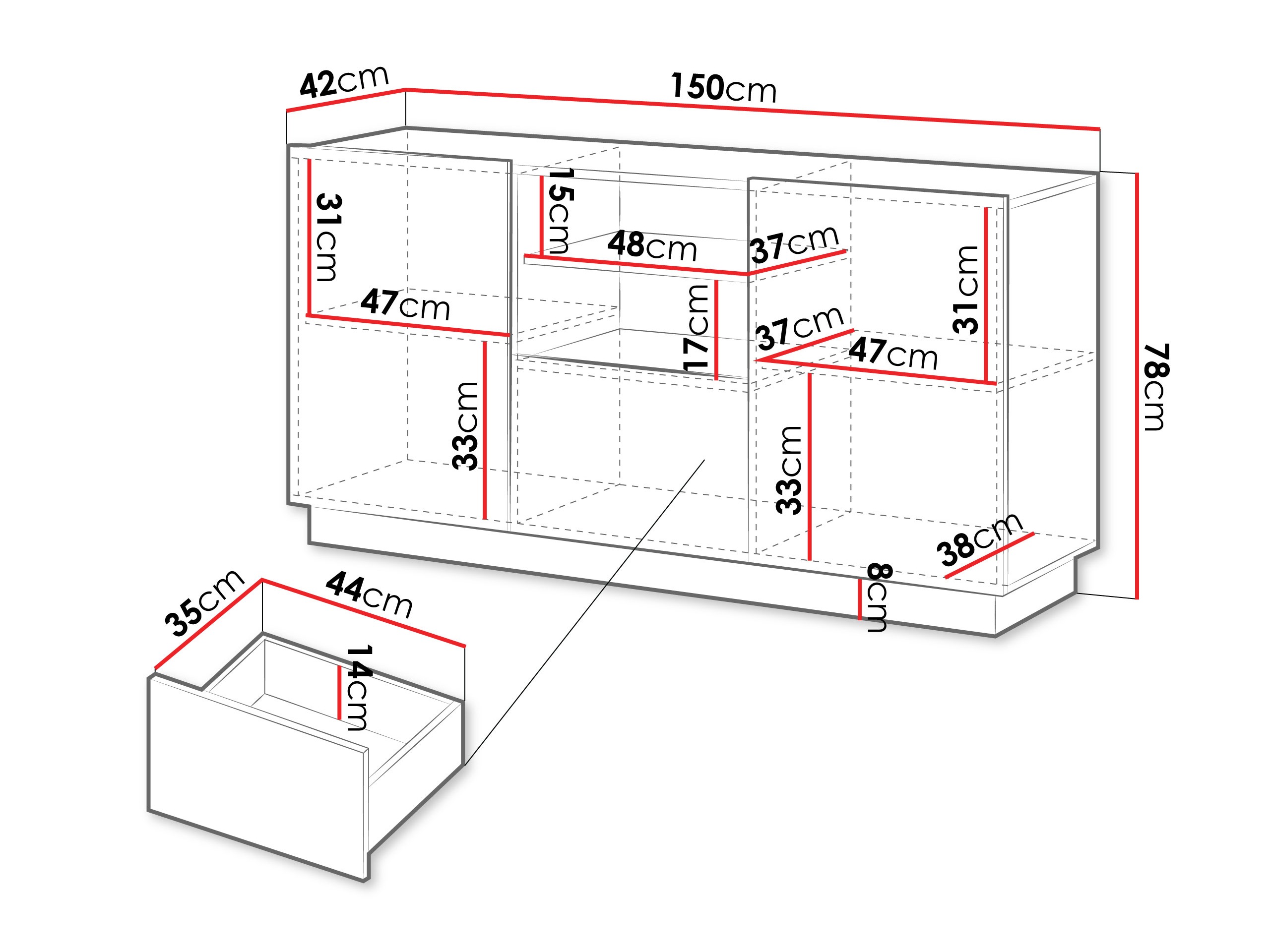 Kumode Lusonu 100 (Melns)