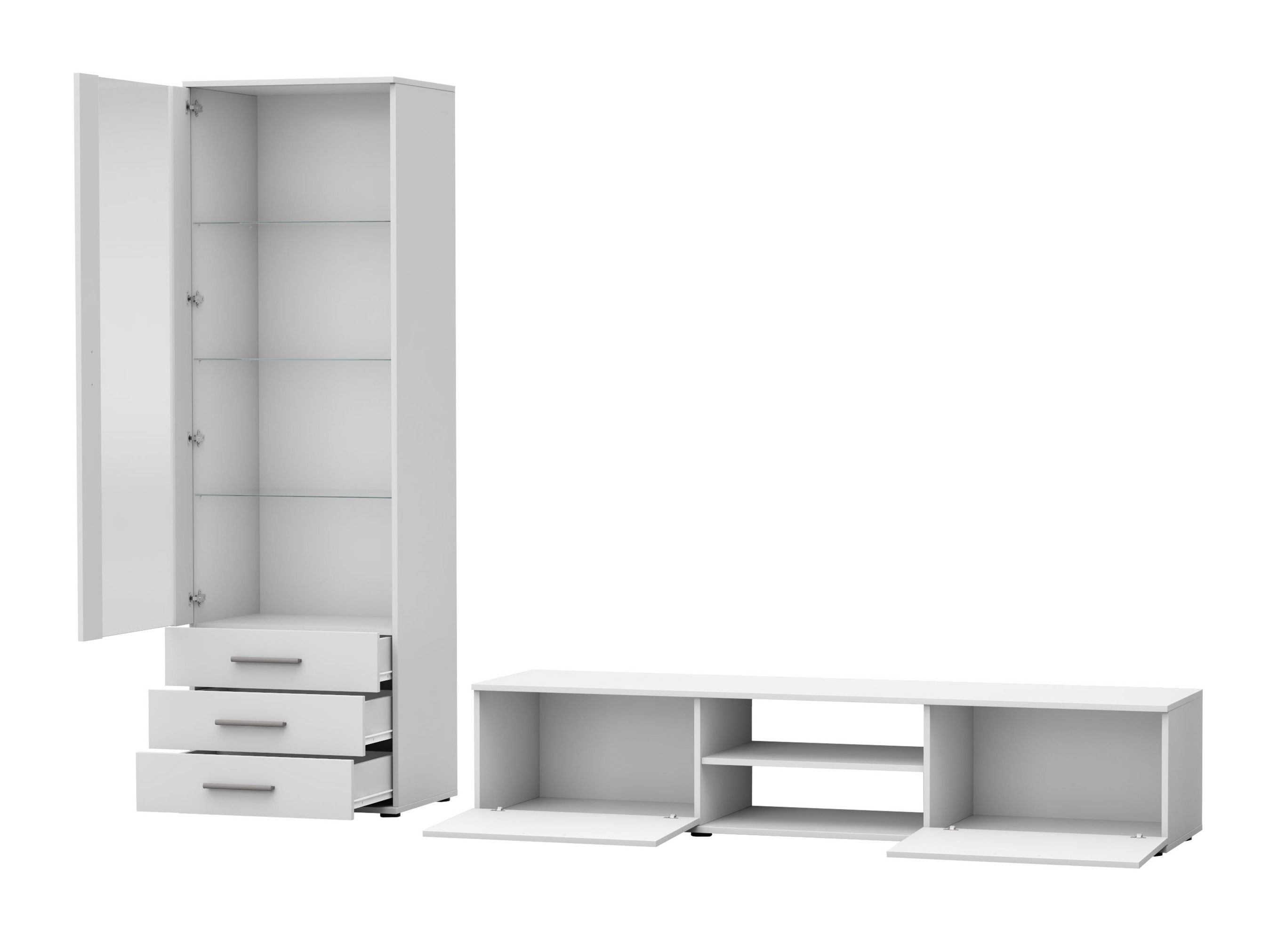Набор для гостиной Tornola 107 (Кашемир + Чёрный)