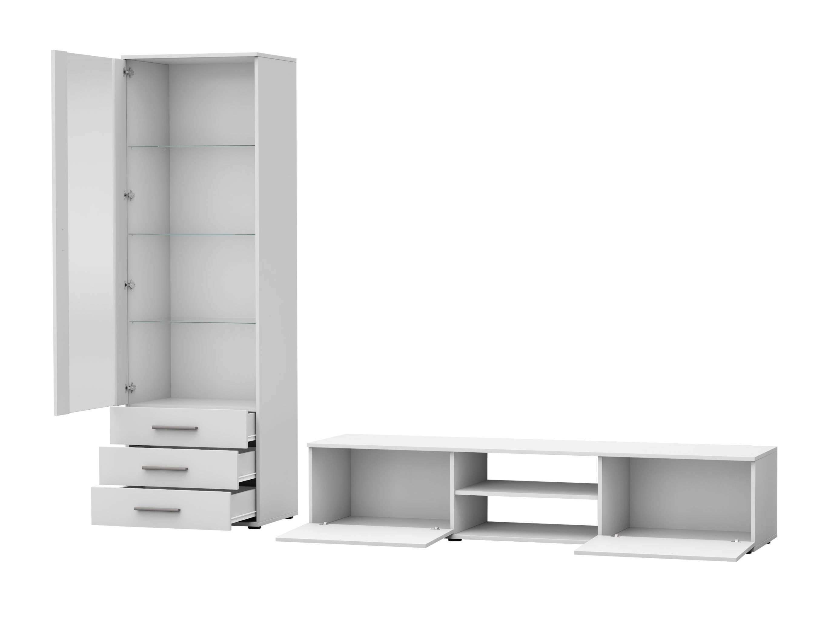Набор для гостиной Tornola 107 (Кашемир + Чёрный)