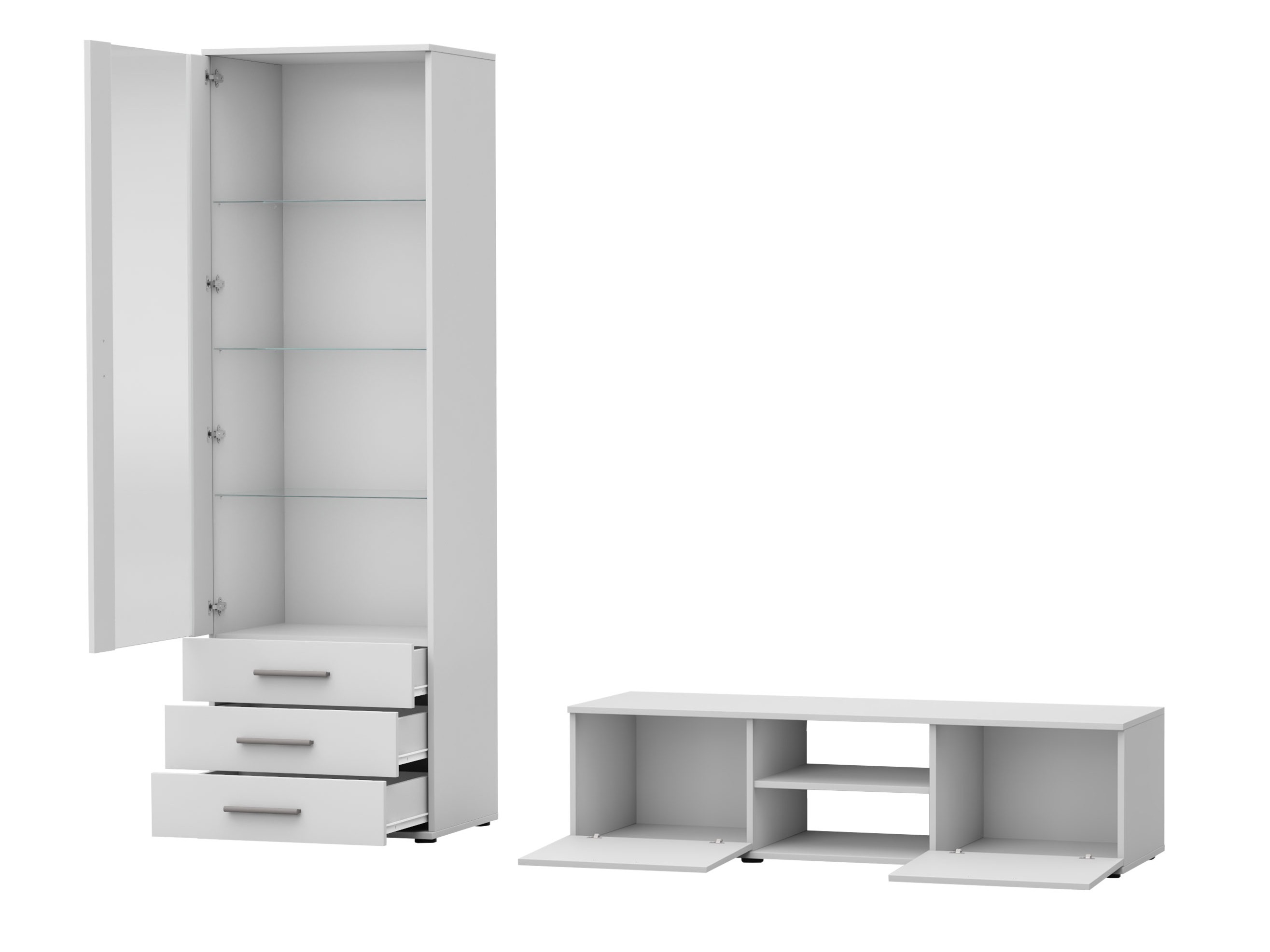 Набор для гостиной Tornola 110 (Кашемир + Чёрный)