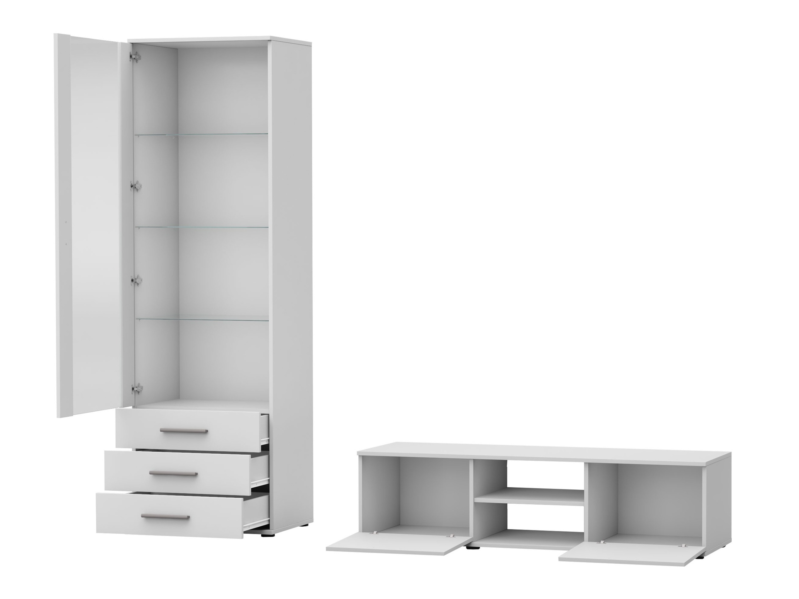 Набор для гостиной Tornola 110 (Кашемир + Чёрный)