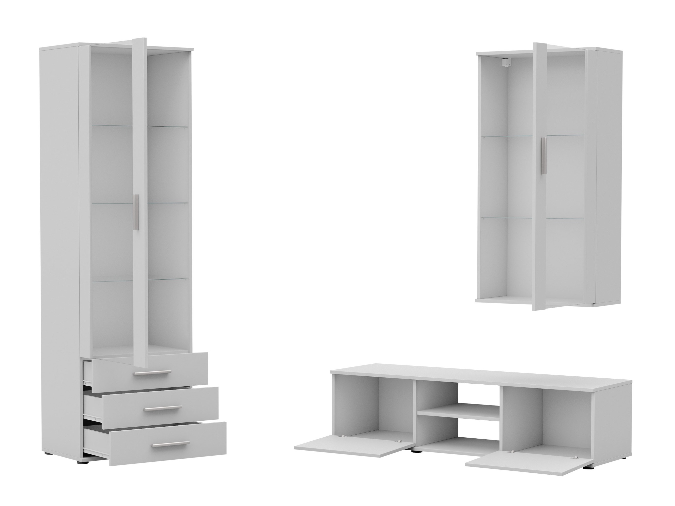 Набор для гостиной Tornola 114 (Кашемир + Чёрный)