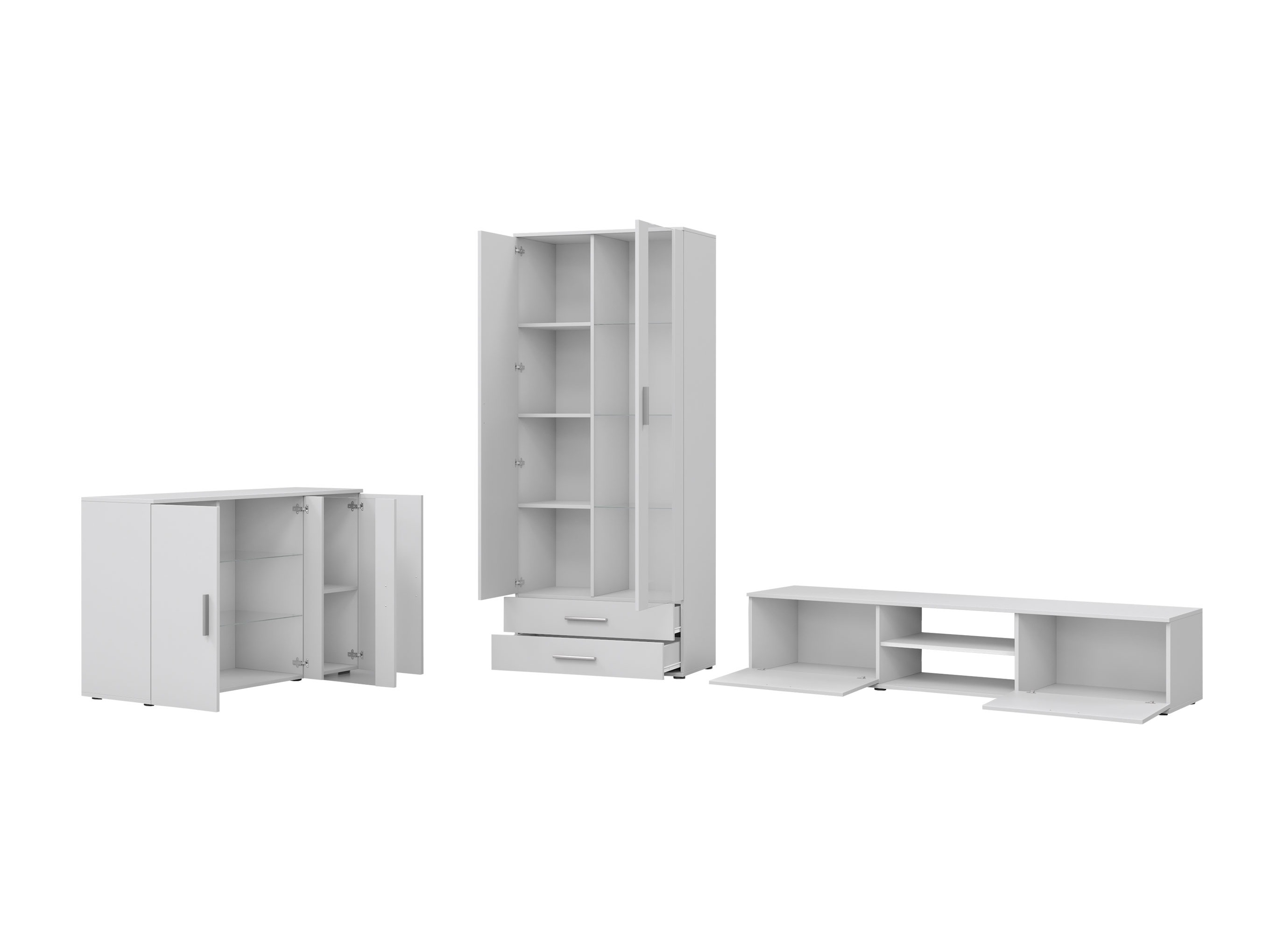 Набор для гостиной Tornola 116 (Кашемир + Чёрный)