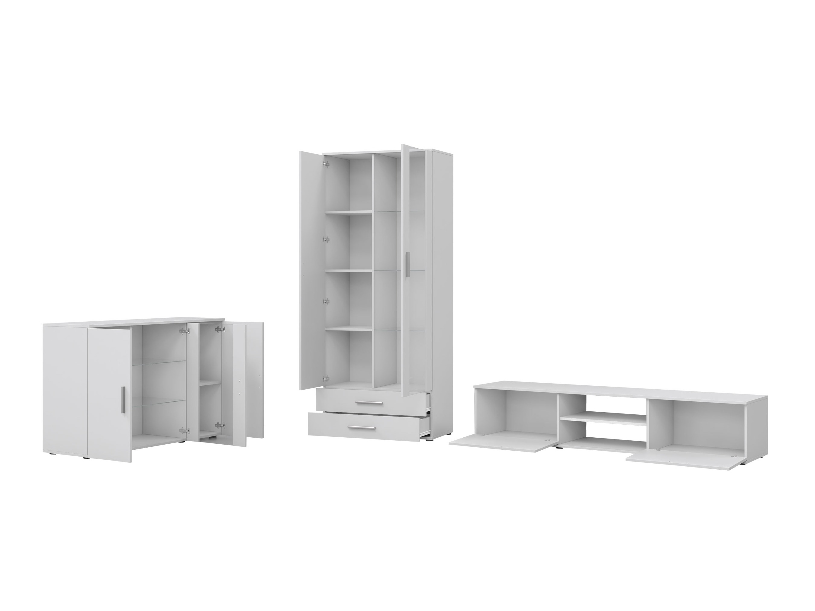 Набор для гостиной Tornola 116 (Кашемир + Чёрный)