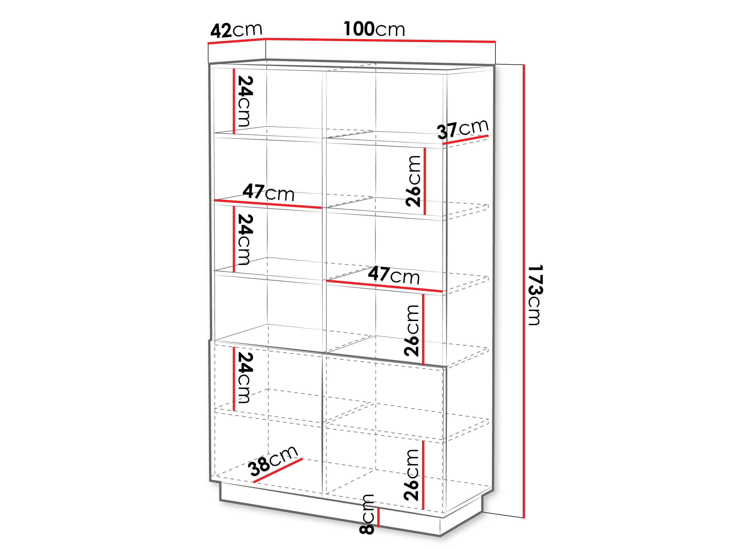 Plaukts Lusonu 102 (Balts)