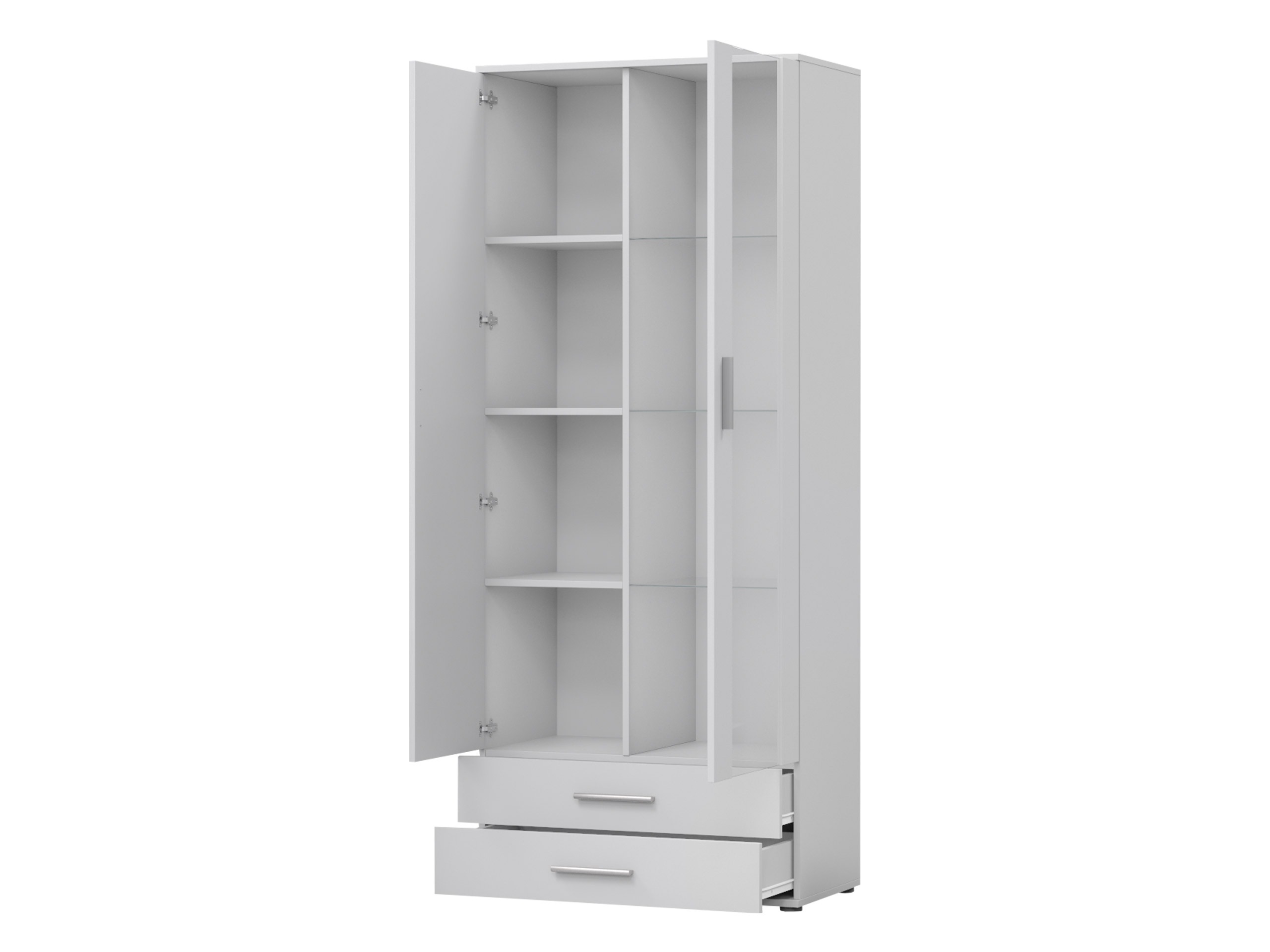 Plaukts Tornola 105 (Kašmirs + Melns)