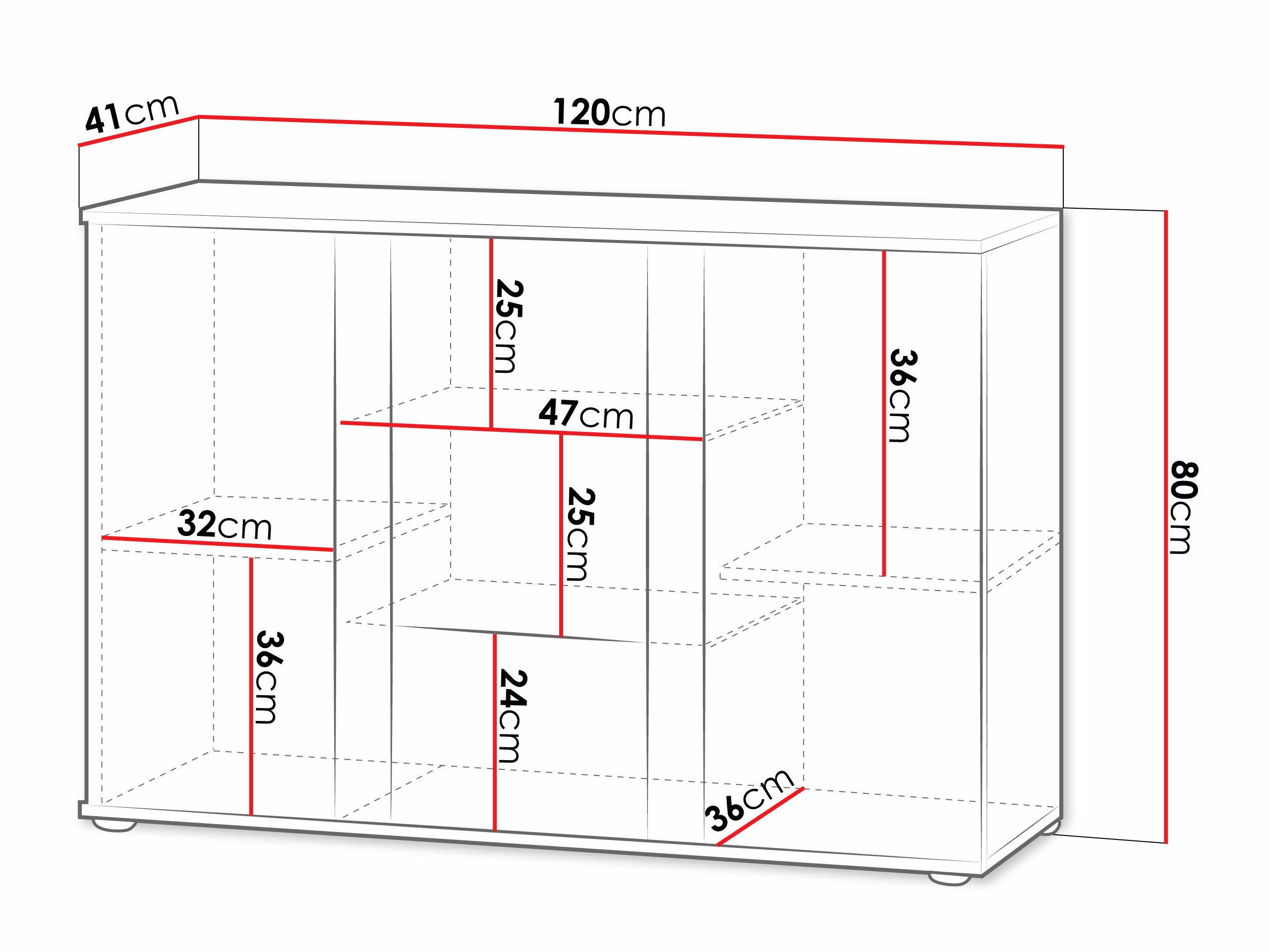 Шкафчик Tornola 106 (Белый + Глянцевый белый)