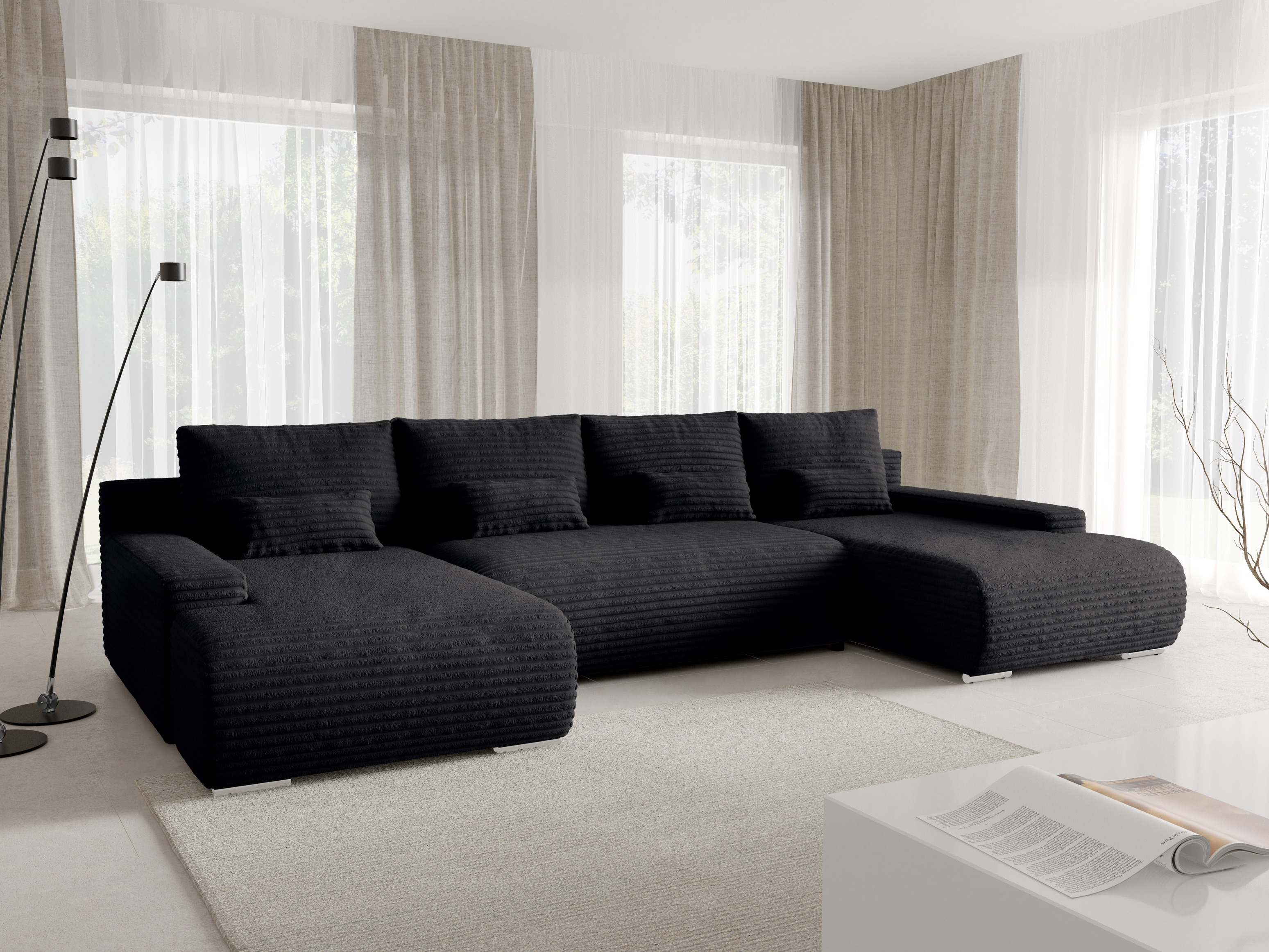 Stūra dīvāns Franklin 202 (Ambience 20)