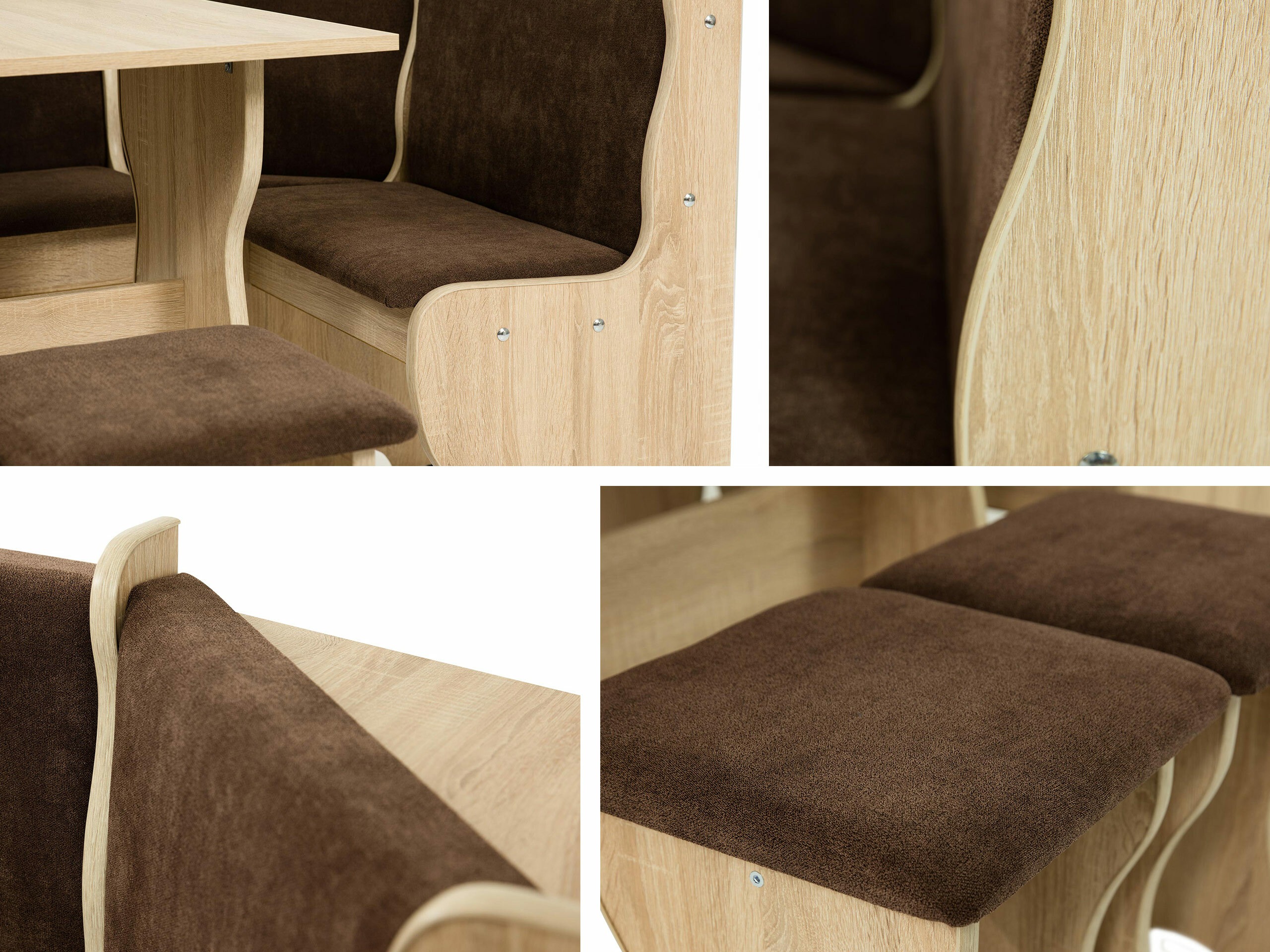 Кухонный угол Reading 100 (Ремесло золотой дуб + Hugo 100)