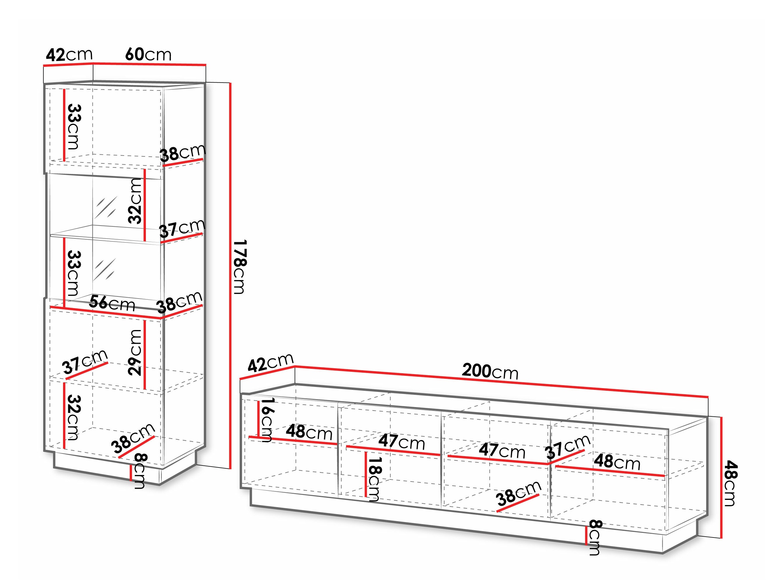 Набор для гостиной Lusonu 107 (Кашемир)