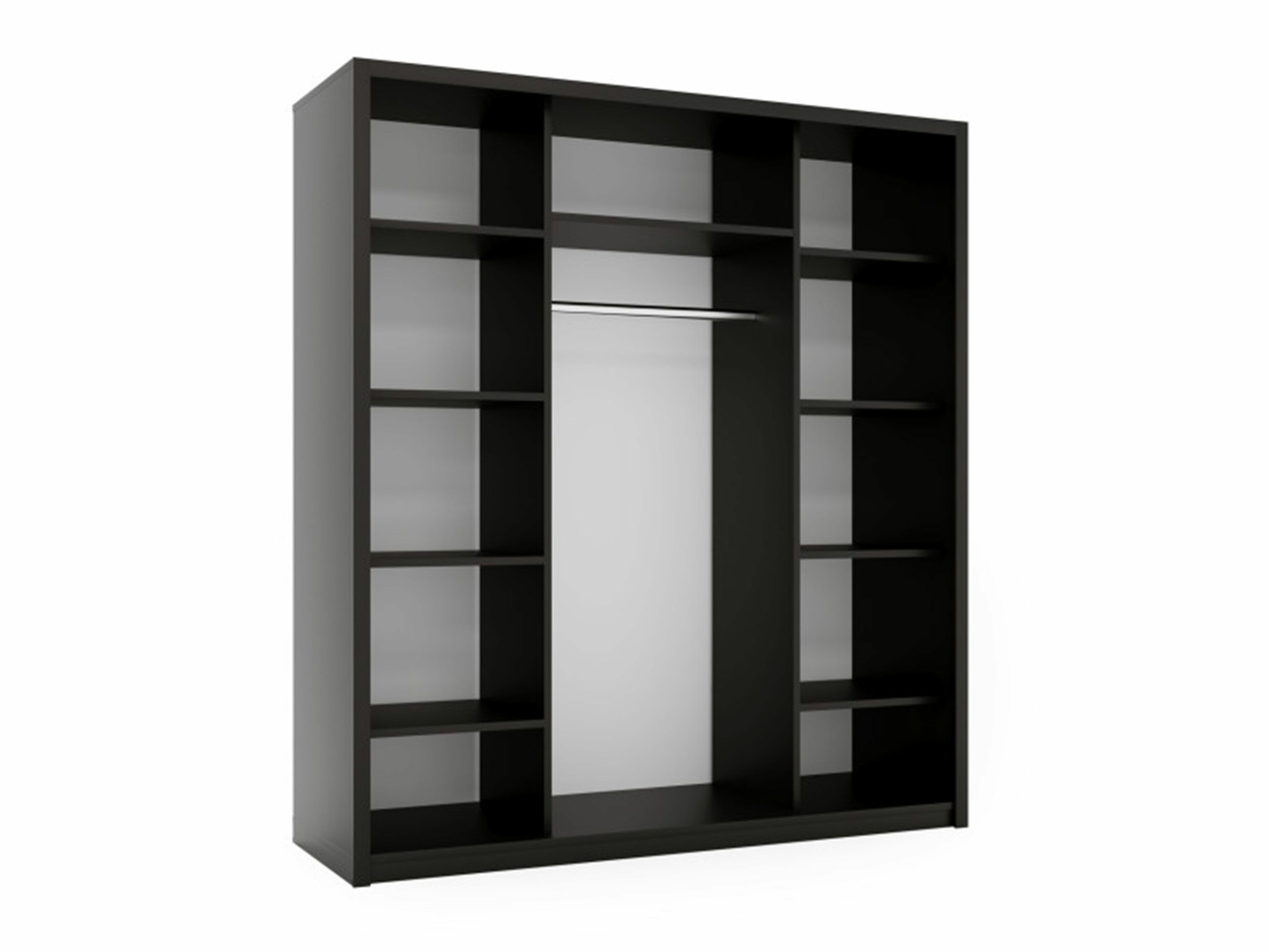 Шкаф Murrieta 190 (Чёрный)