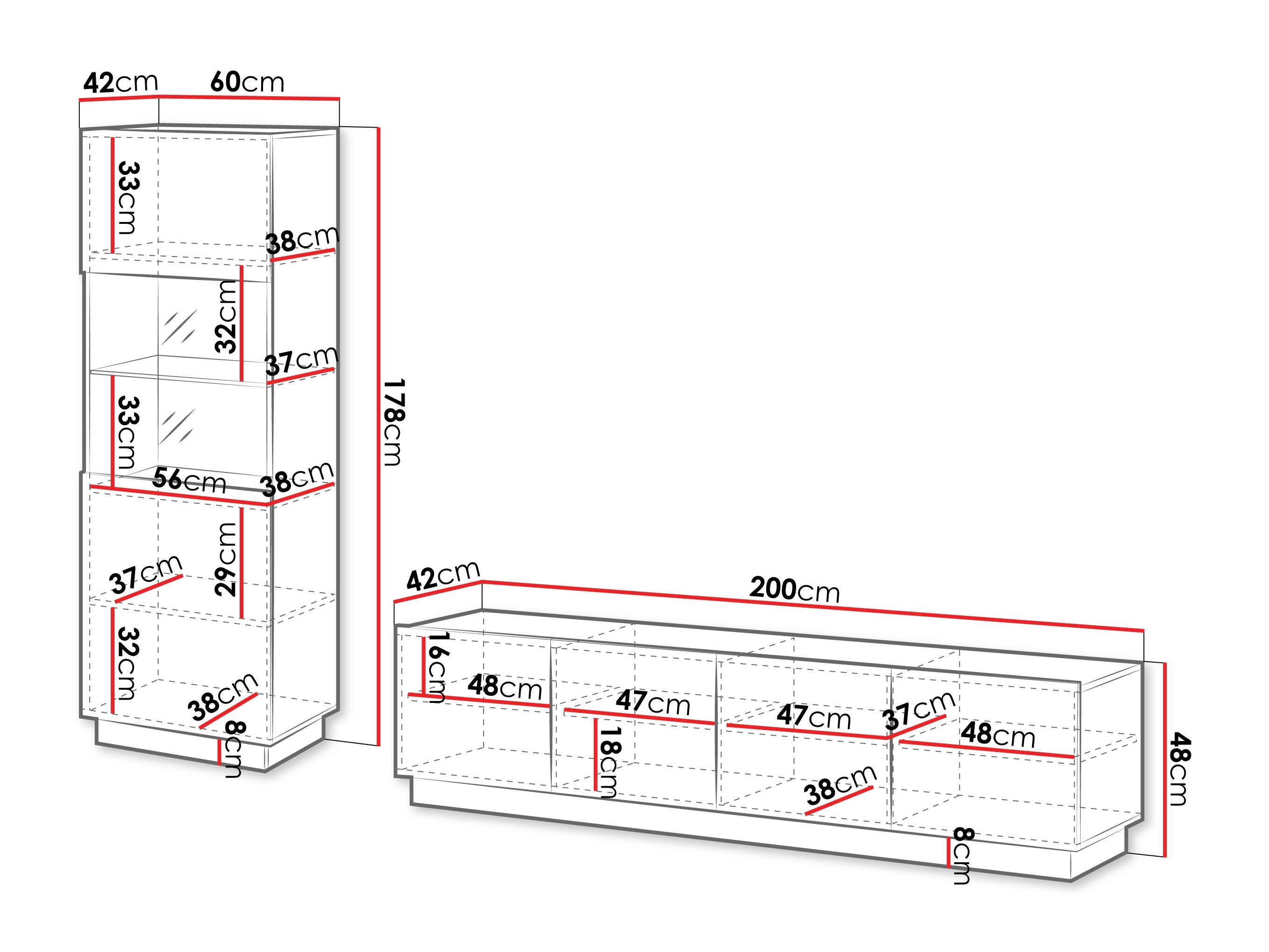 Viesistabas komplekts Lingua (Balts)