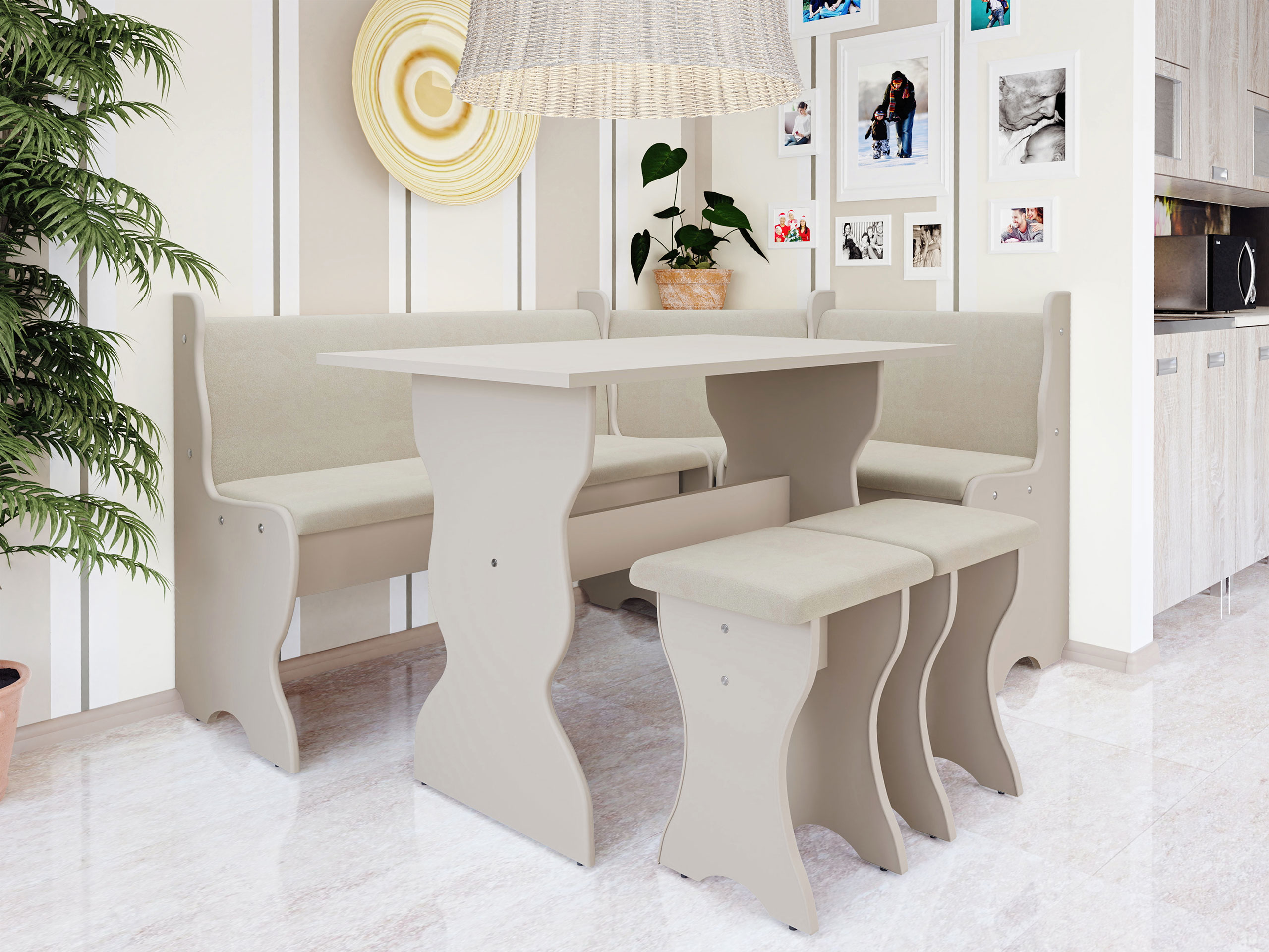 Virtuves stūris Reading 100 (Kašmirs + Trinity 02)