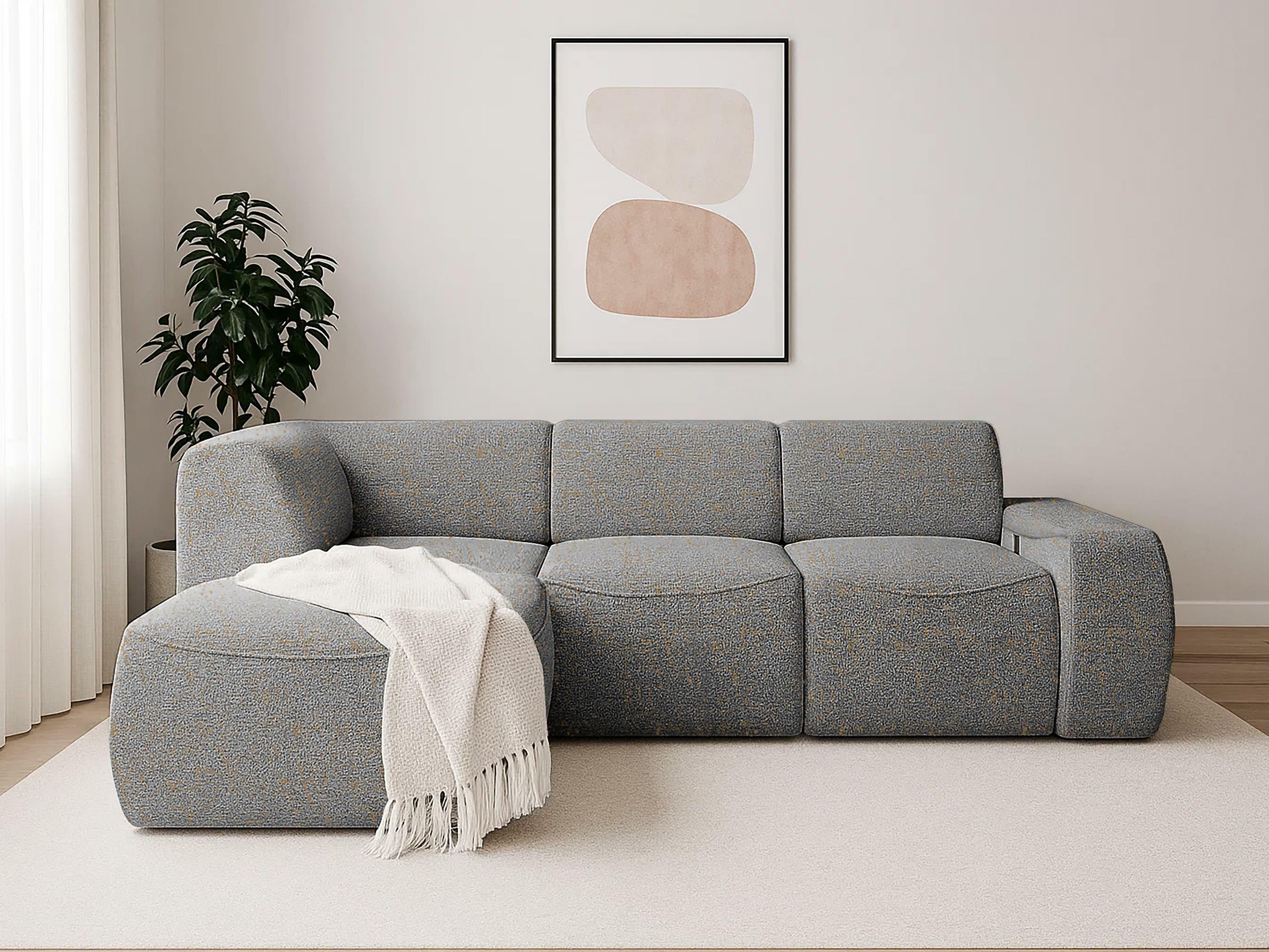 Модульное кресло Elbmonu 100 (Bello 15)