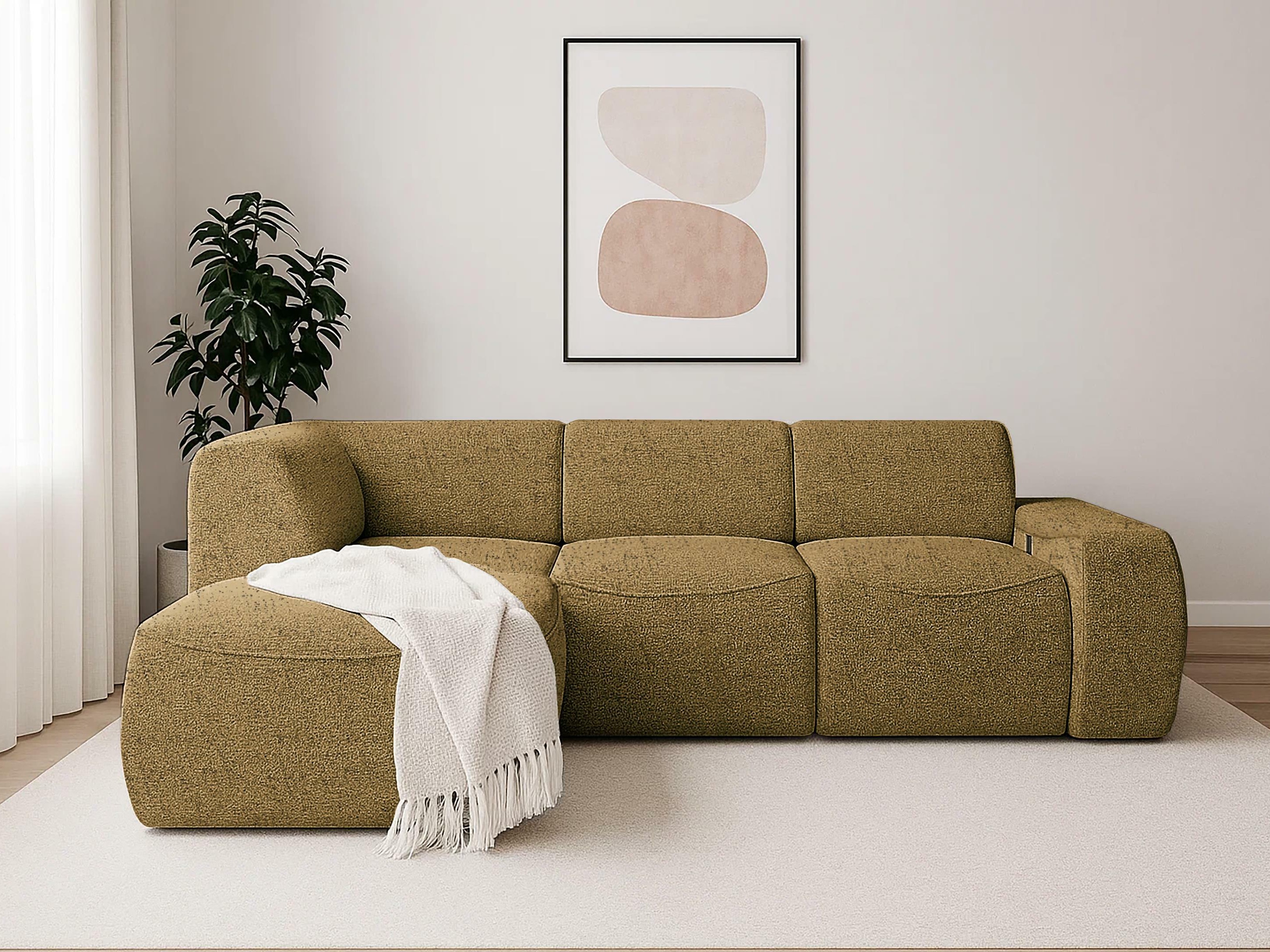 Moduļu krēsls Elbmonu 100 (Bello 45)