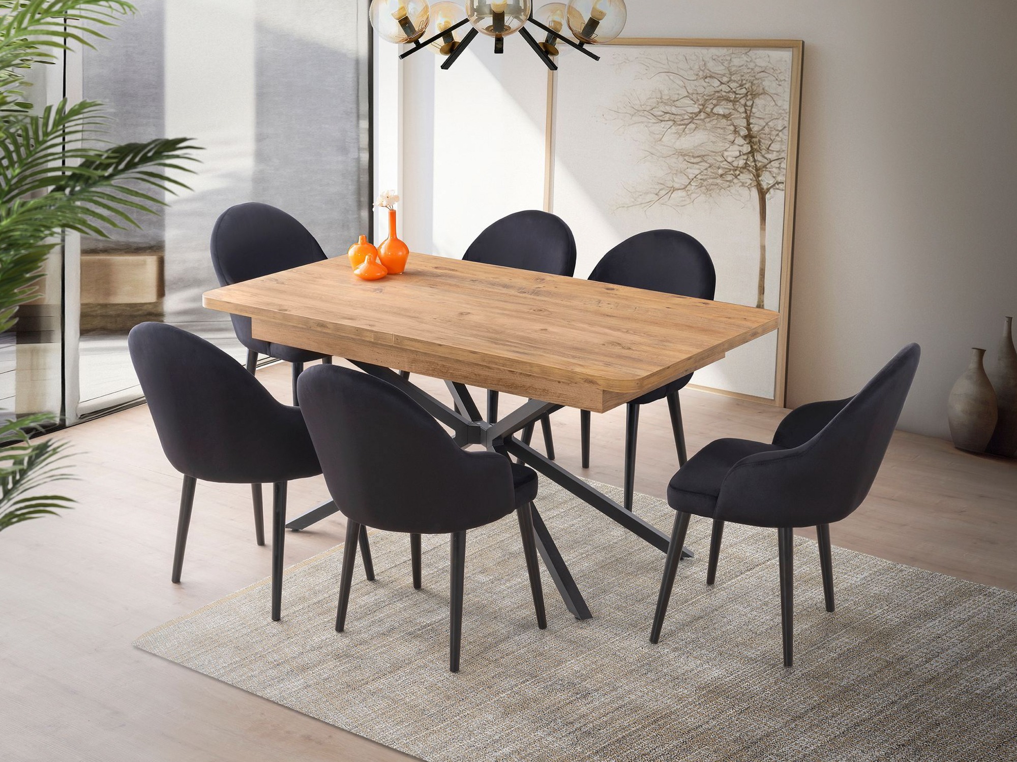 Galds Kailua 2624 (Gaišs koks)