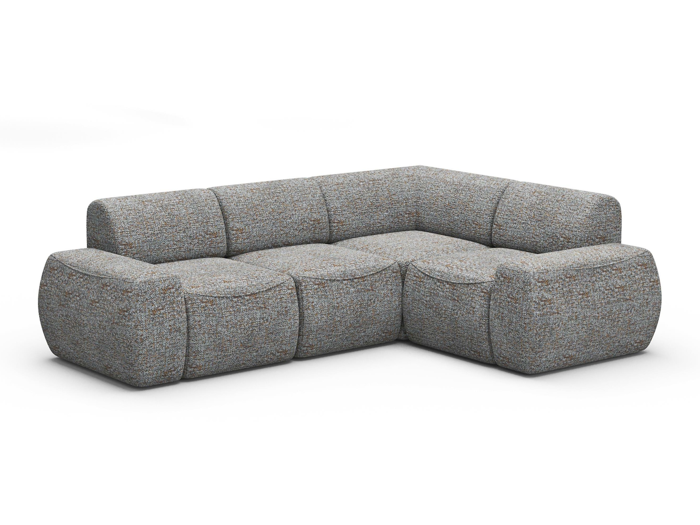 Moduļu stūra dīvāns Elbmonu 105 (Bello 15)