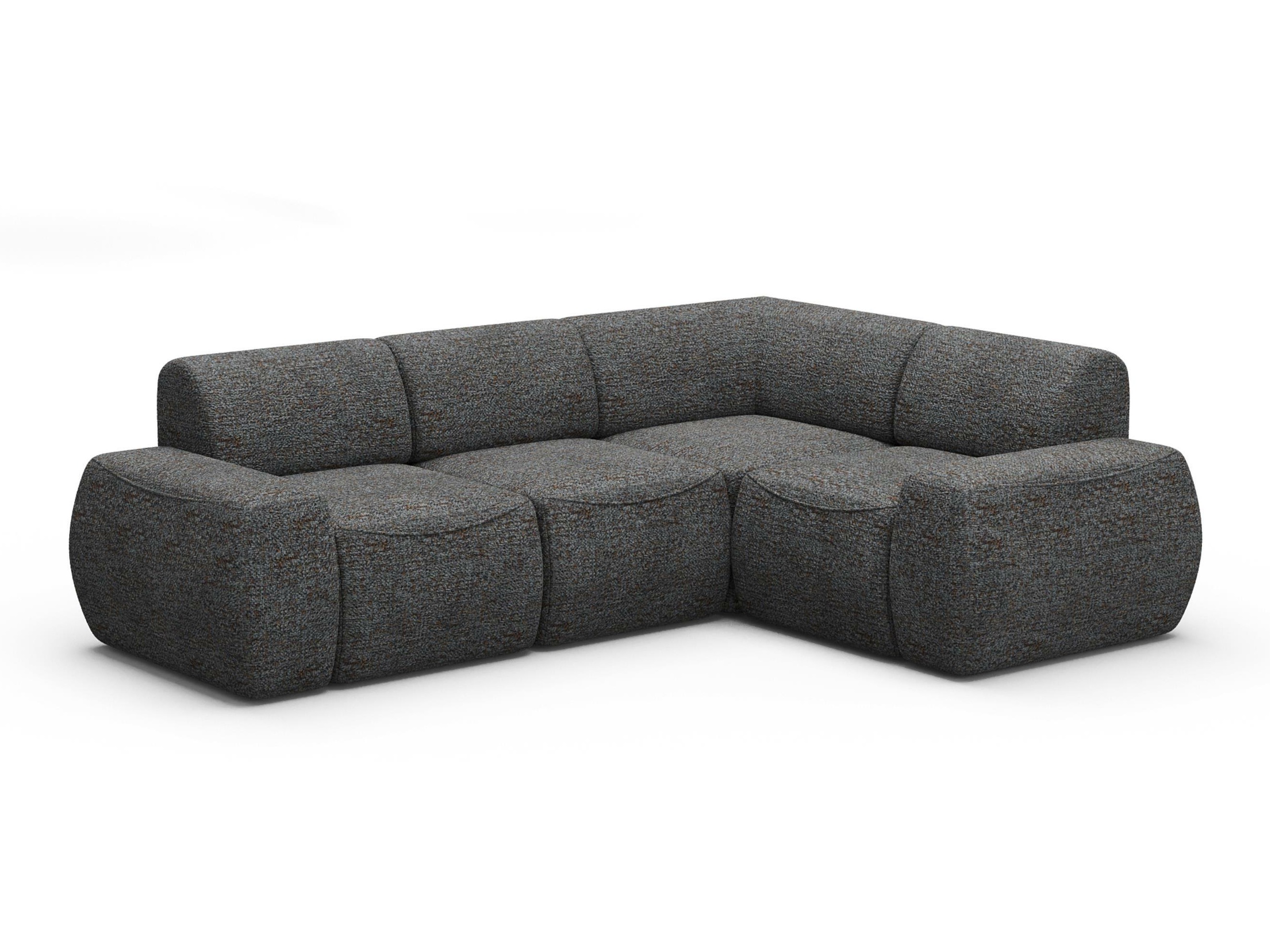 Moduļu stūra dīvāns Elbmonu 105 (Bello 25)